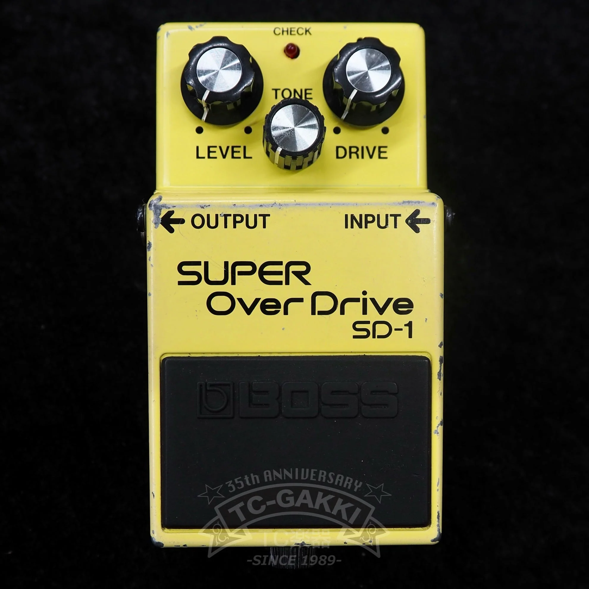 BOSS SD-1 SUPER Over Drive (JAPAN/JRC4558DD) - Image 4
