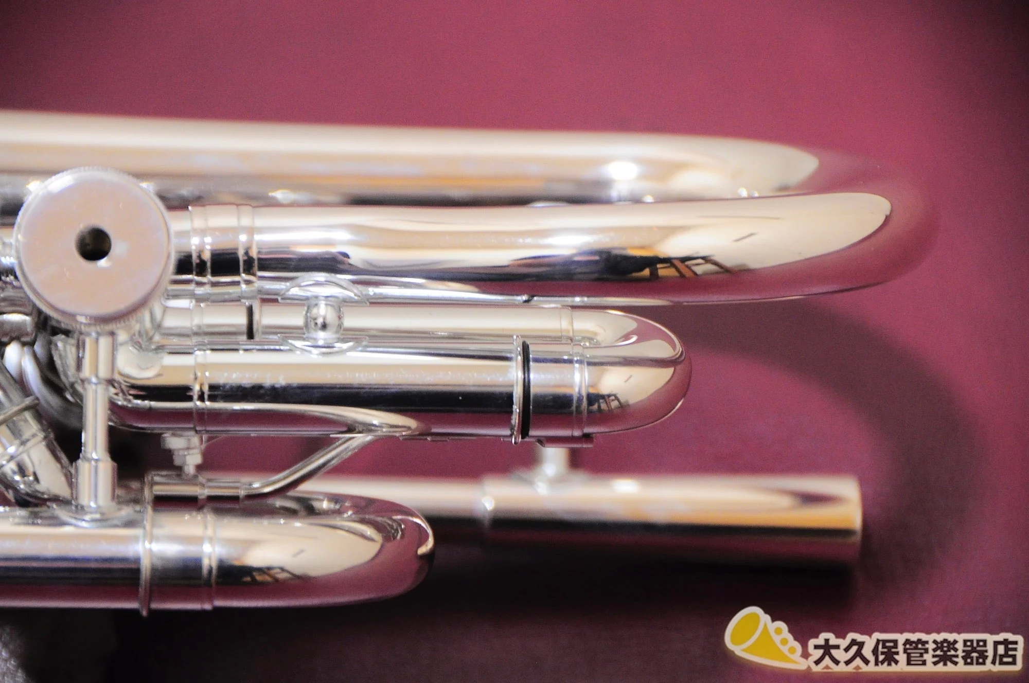 【旧価格特価】ブラスパイア・ユニコーン BPCT-B4S(新品) B♭コルネット - Image 10