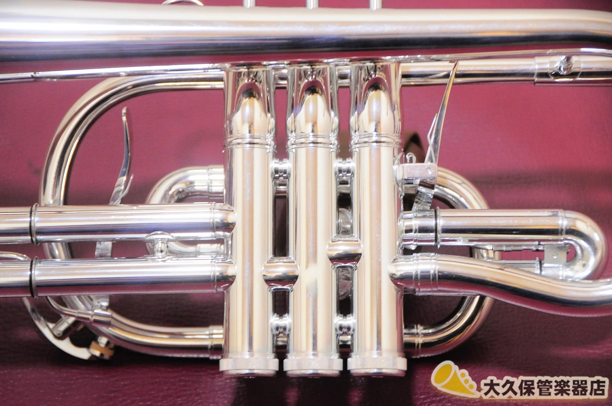 【旧価格特価】ブラスパイア・ユニコーン BPCT-B4S(新品) B♭コルネット - Image 11