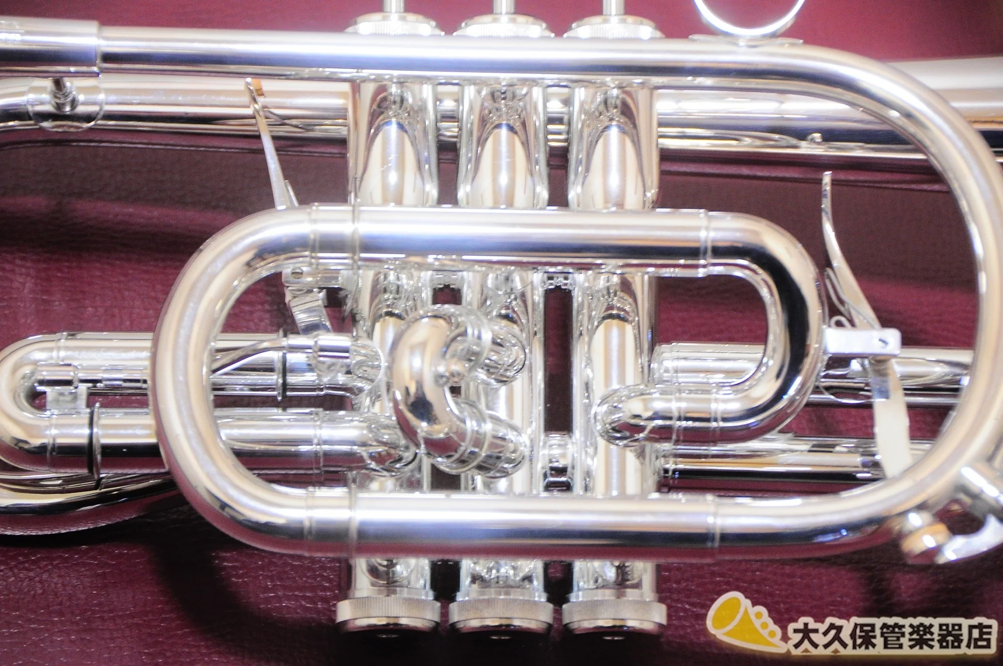 【旧価格特価】ブラスパイア・ユニコーン BPCT-B4S(新品) B♭コルネット - Image 4