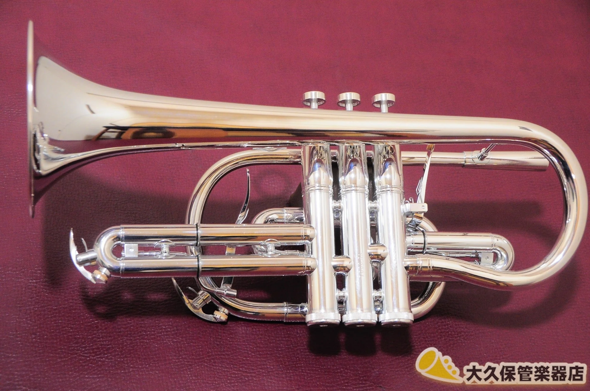 【旧価格特価】ブラスパイア・ユニコーン BPCT-B4S(新品) B♭コルネット - Image 8