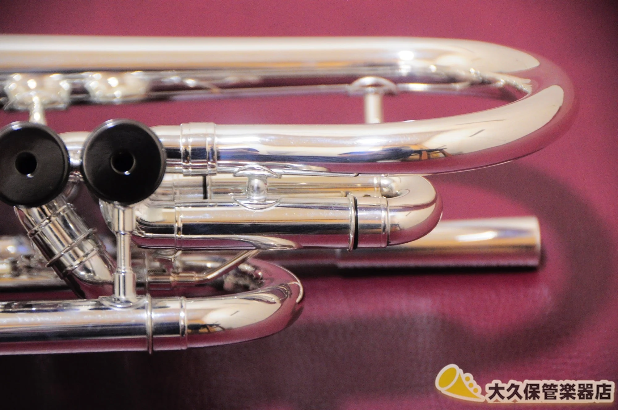 【旧価格特価】ブラスパイア・ユニコーン BPCT-B4S w/Black Nickel Trim(新品) B♭コルネット - Image 10