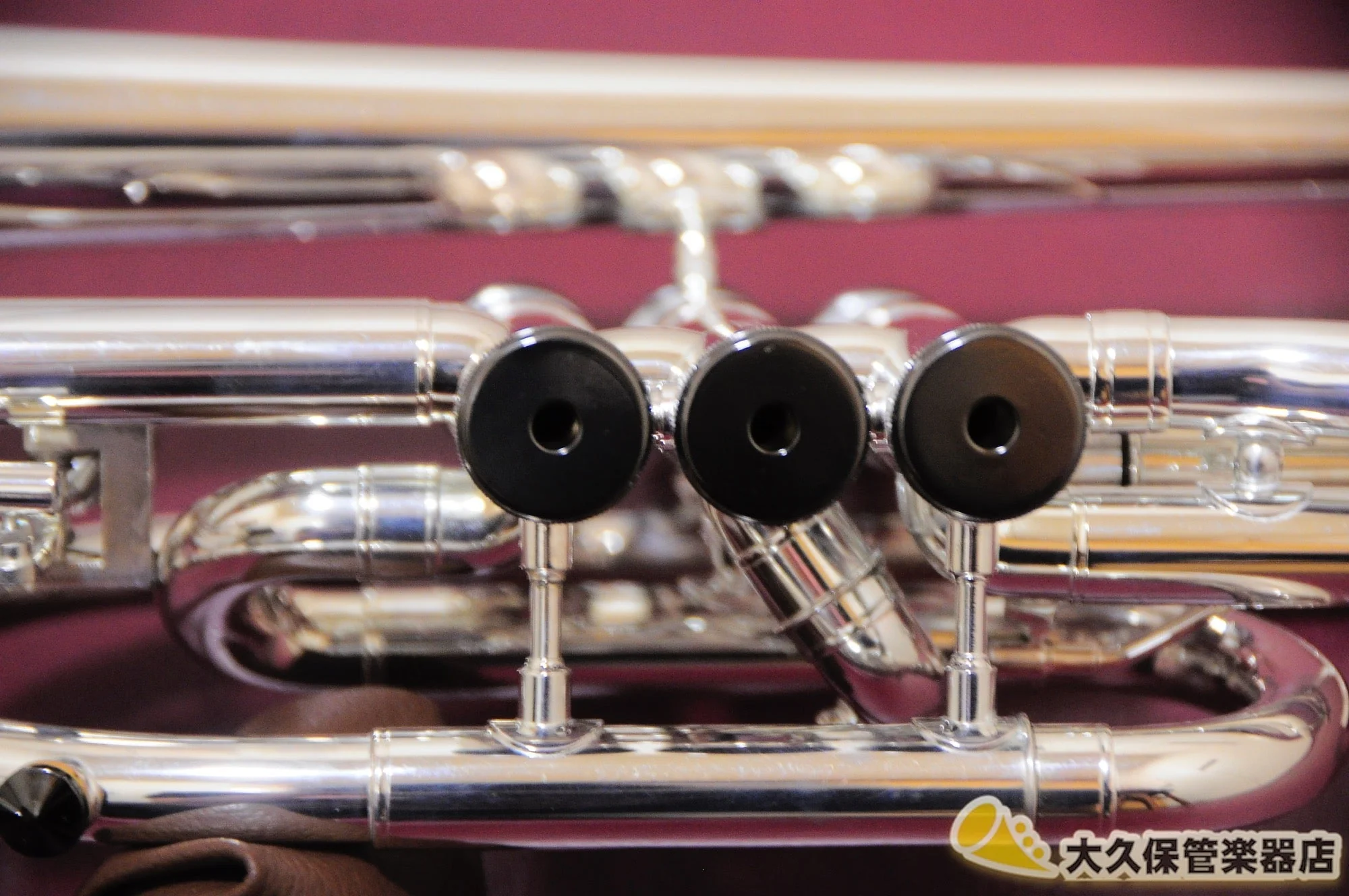 【旧価格特価】ブラスパイア・ユニコーン BPCT-B4S w/Black Nickel Trim(新品) B♭コルネット - Image 11