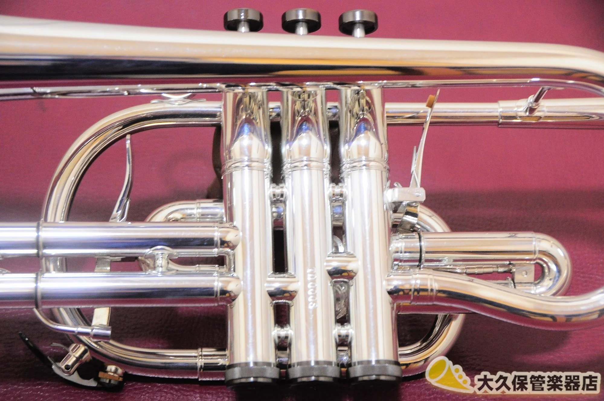 【旧価格特価】ブラスパイア・ユニコーン BPCT-B4S w/Black Nickel Trim(新品) B♭コルネット - Image 12
