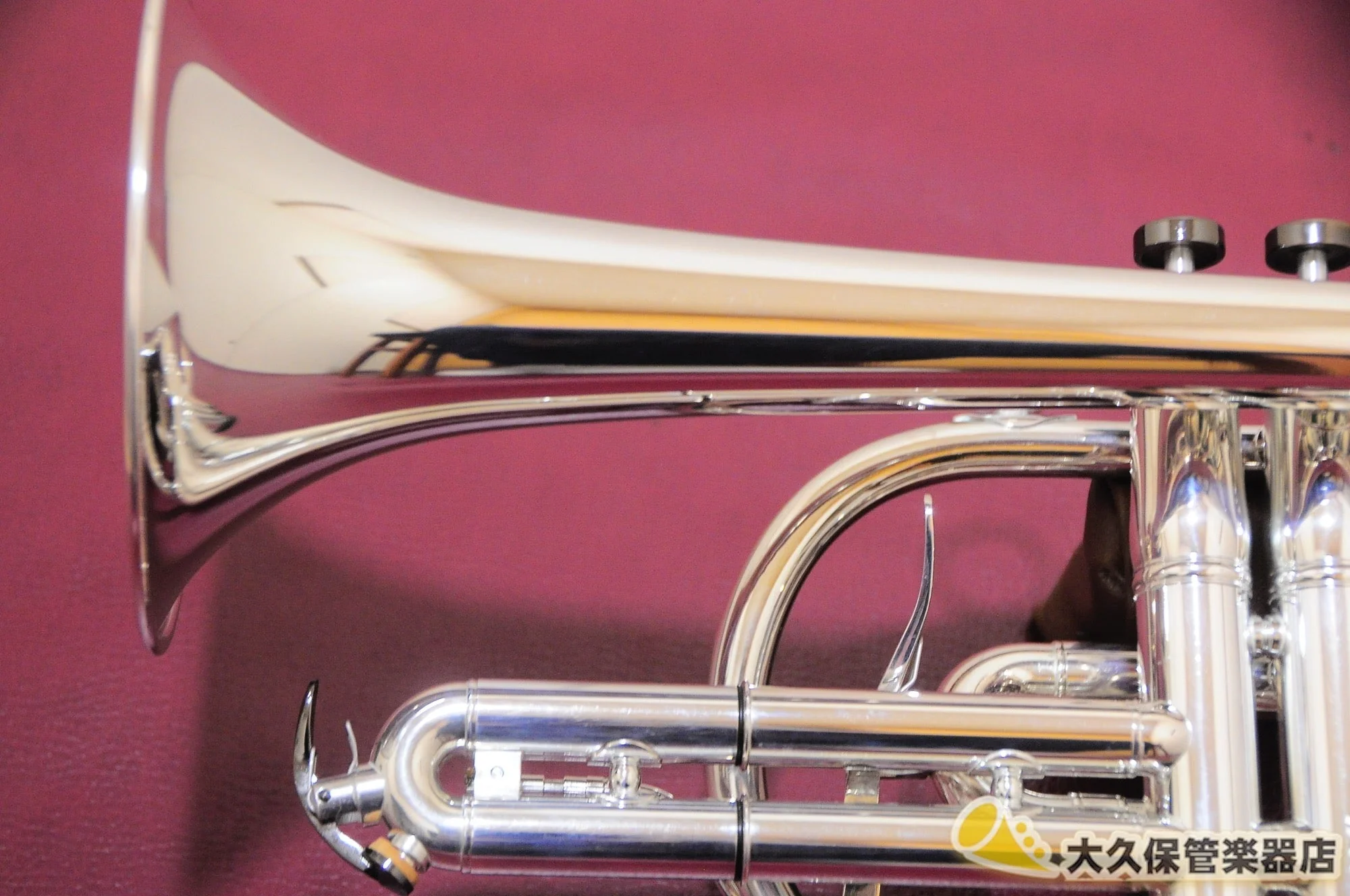 【旧価格特価】ブラスパイア・ユニコーン BPCT-B4S w/Black Nickel Trim(新品) B♭コルネット - Image 13