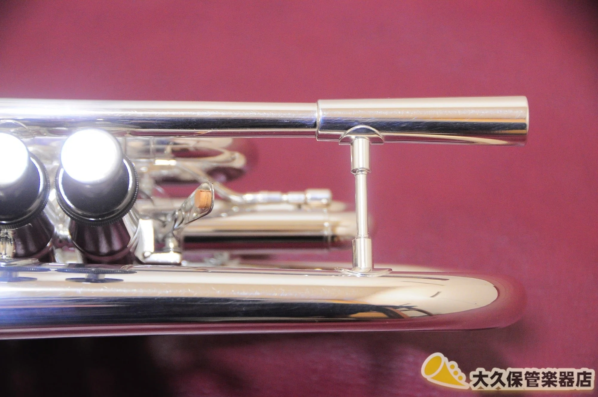 【旧価格特価】ブラスパイア・ユニコーン BPCT-B4S w/Black Nickel Trim(新品) B♭コルネット - Image 14