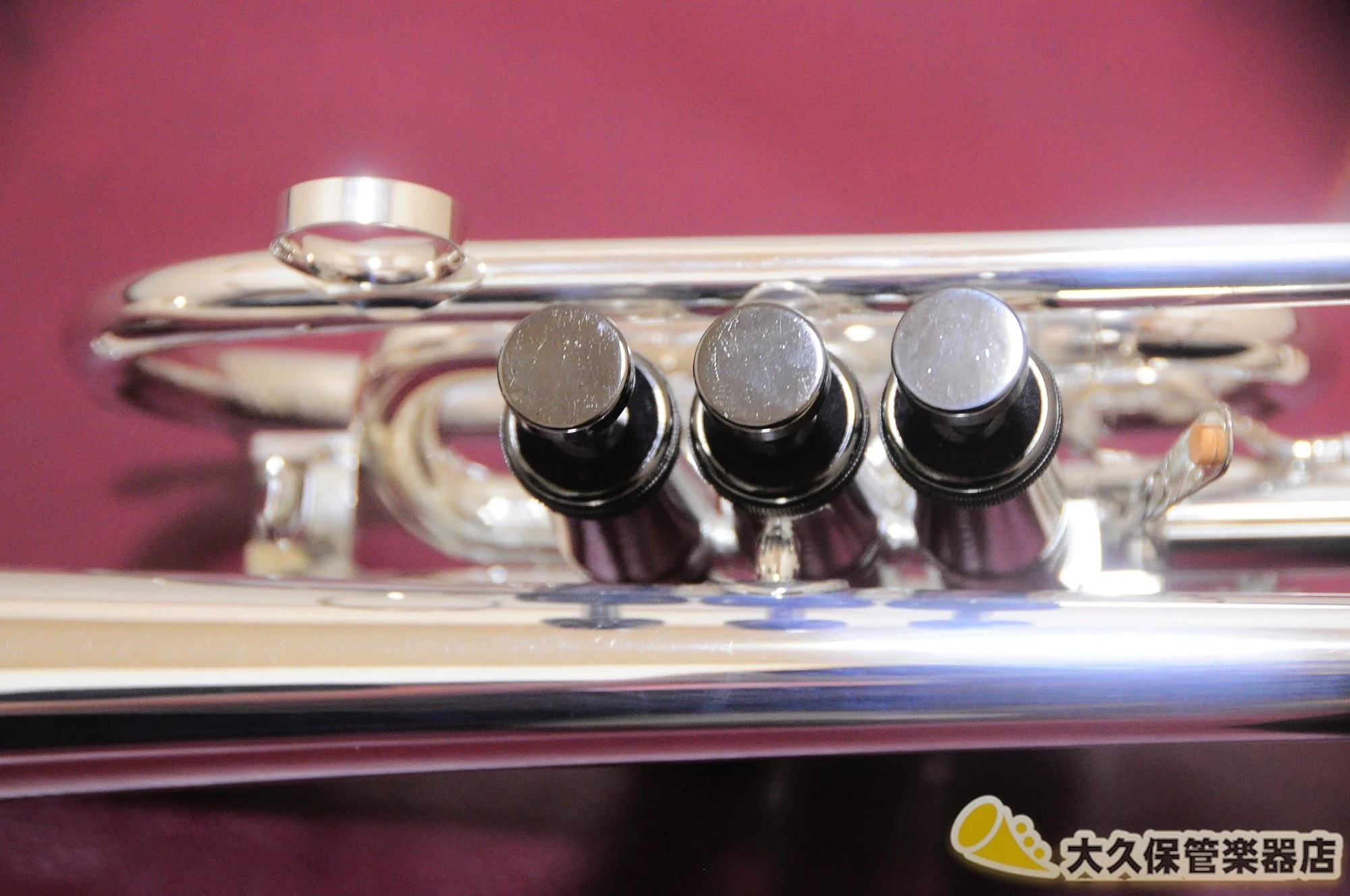 【旧価格特価】ブラスパイア・ユニコーン BPCT-B4S w/Black Nickel Trim(新品) B♭コルネット - Image 15