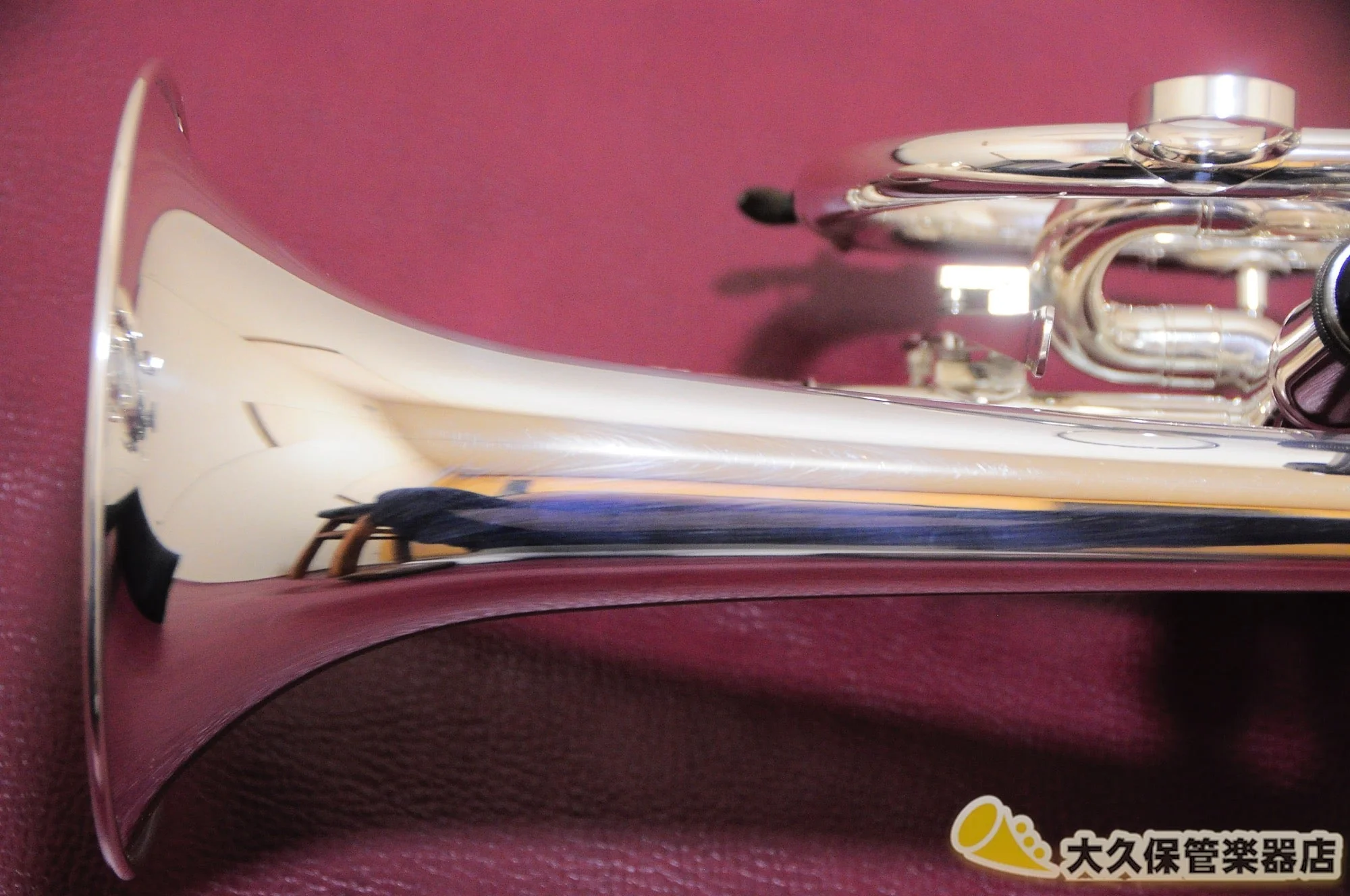 【旧価格特価】ブラスパイア・ユニコーン BPCT-B4S w/Black Nickel Trim(新品) B♭コルネット - Image 16