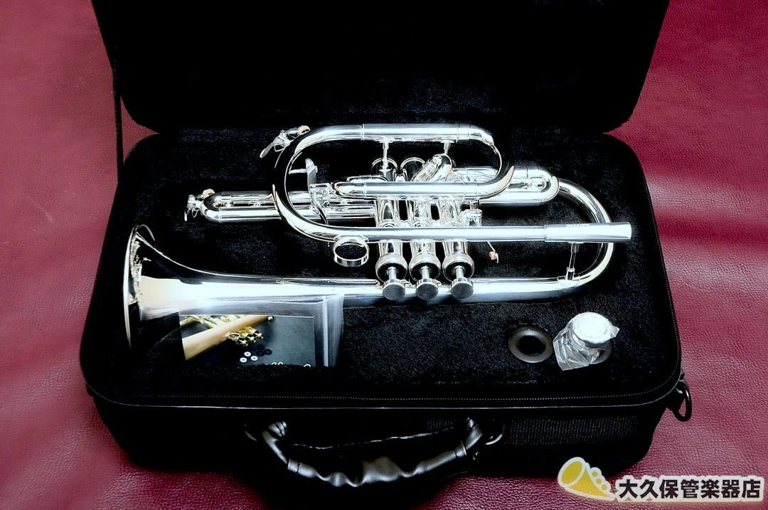 【旧価格特価】ブラスパイア・ユニコーン BPCT-B4S w/Black Nickel Trim(新品) B♭コルネット - Image 19