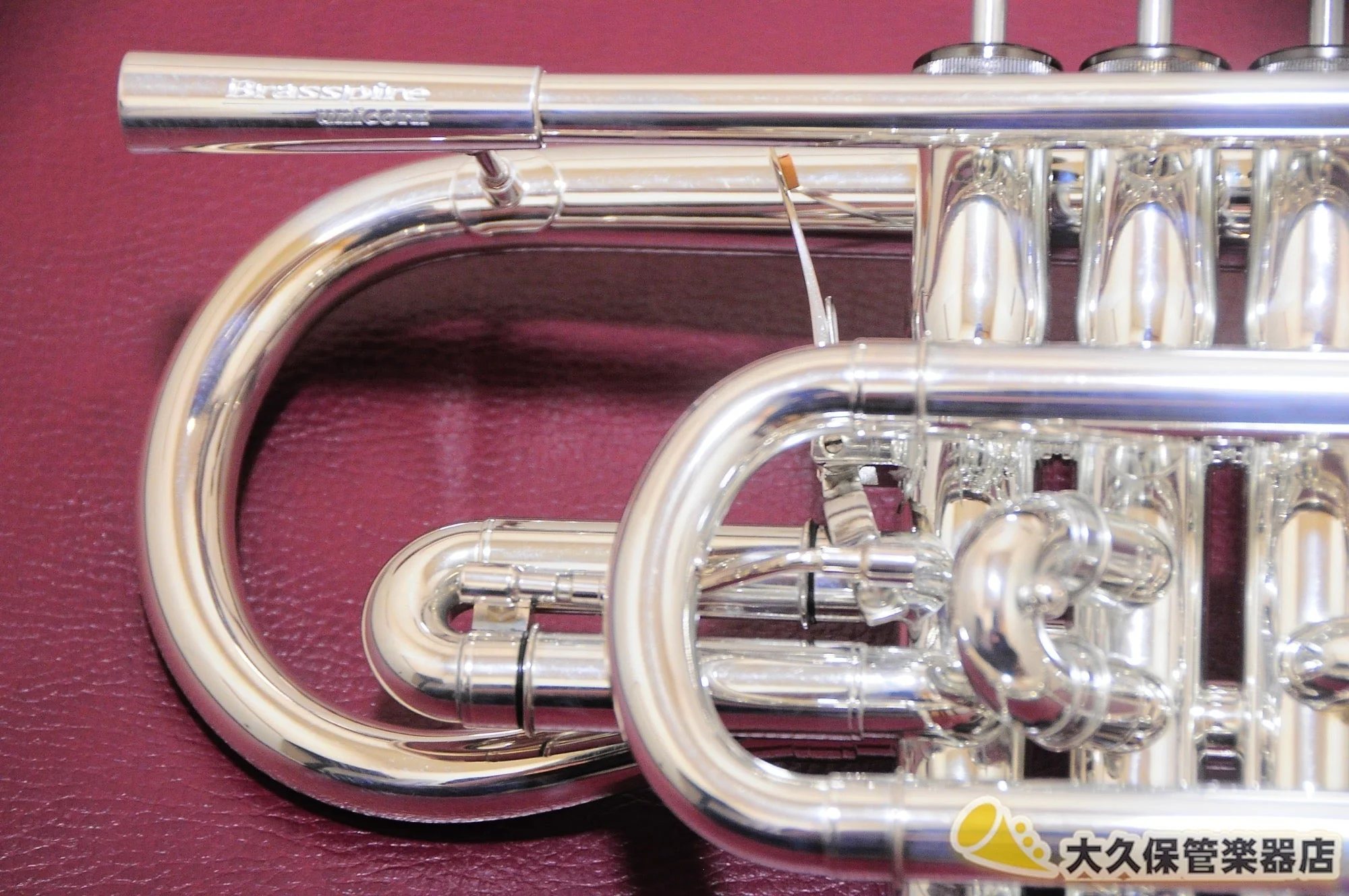 【旧価格特価】ブラスパイア・ユニコーン BPCT-B4S w/Black Nickel Trim(新品) B♭コルネット - Image 3
