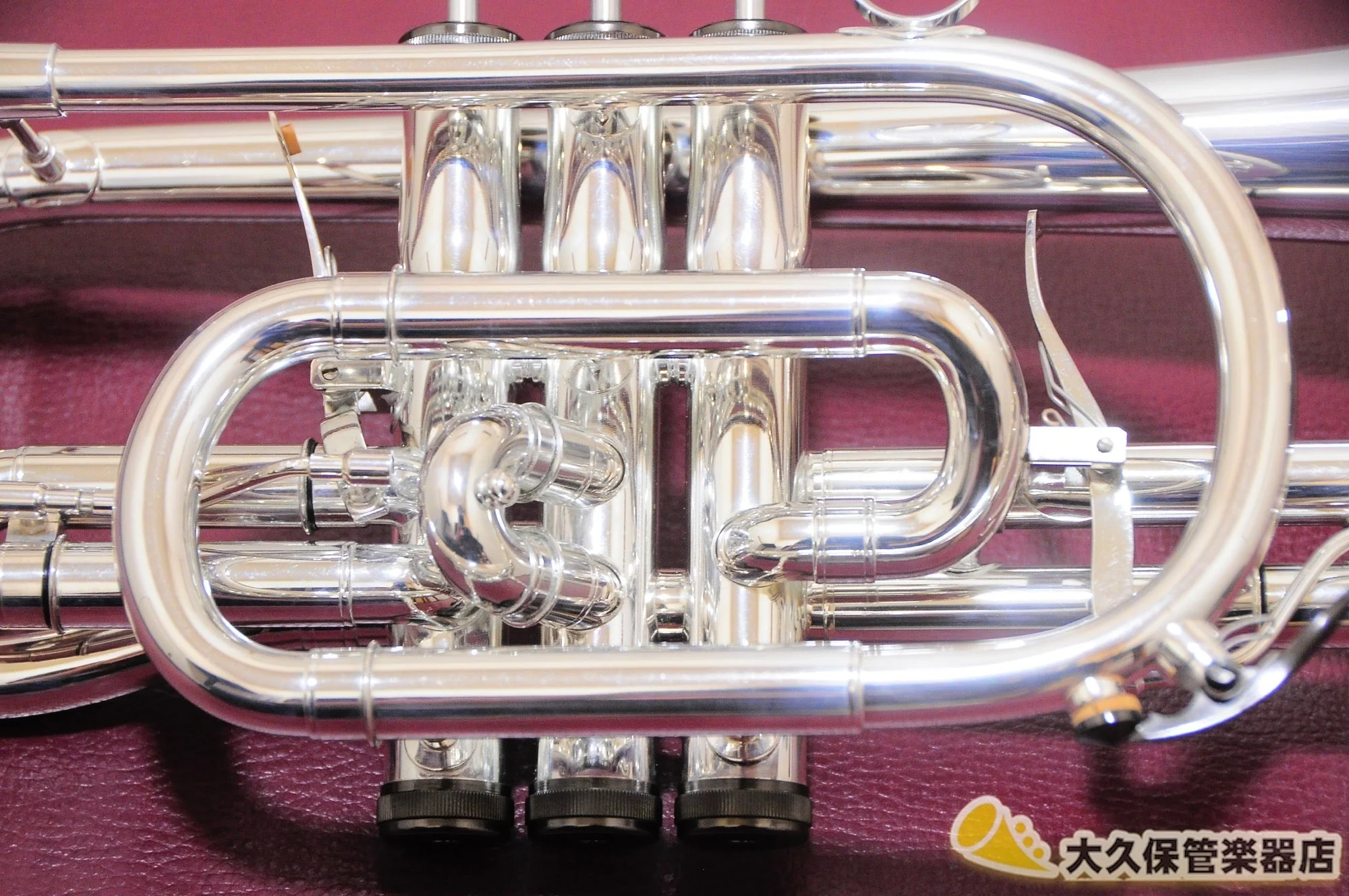 【旧価格特価】ブラスパイア・ユニコーン BPCT-B4S w/Black Nickel Trim(新品) B♭コルネット - Image 4