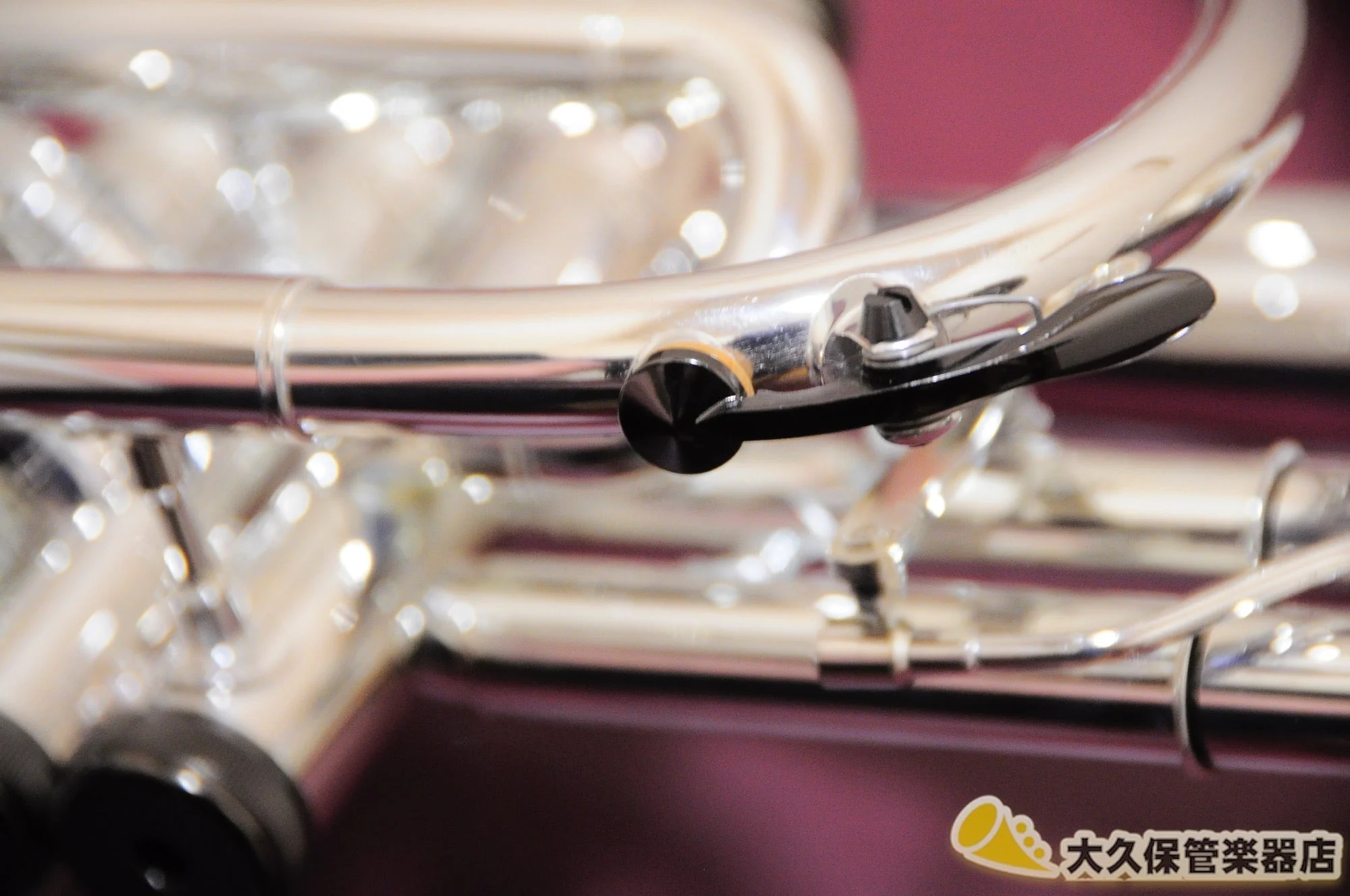 【旧価格特価】ブラスパイア・ユニコーン BPCT-B4S w/Black Nickel Trim(新品) B♭コルネット - Image 5