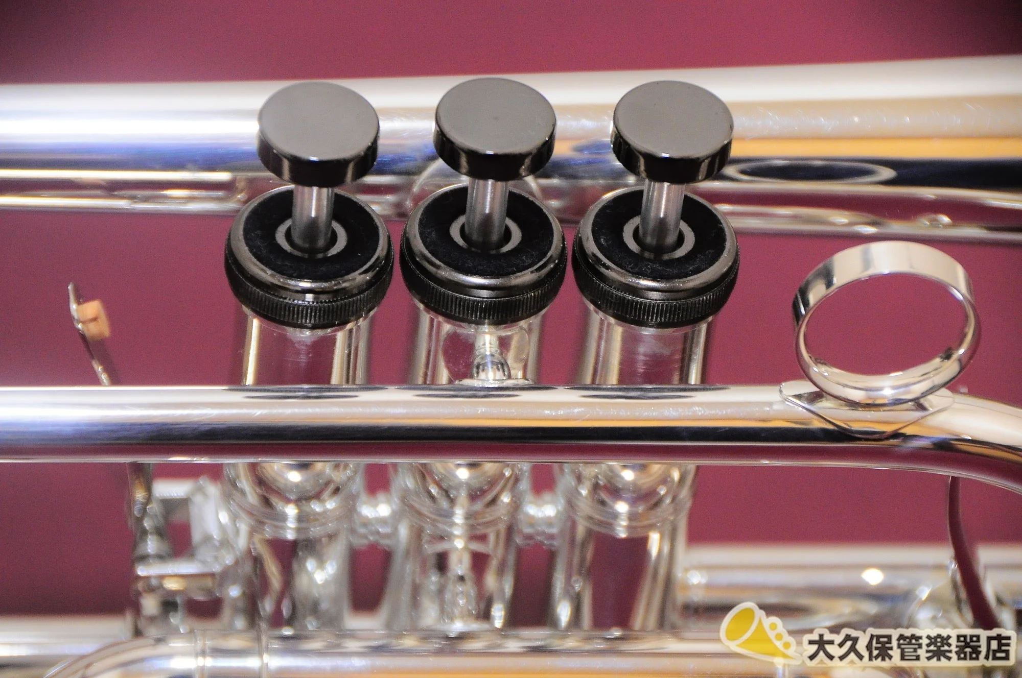 【旧価格特価】ブラスパイア・ユニコーン BPCT-B4S w/Black Nickel Trim(新品) B♭コルネット - Image 6