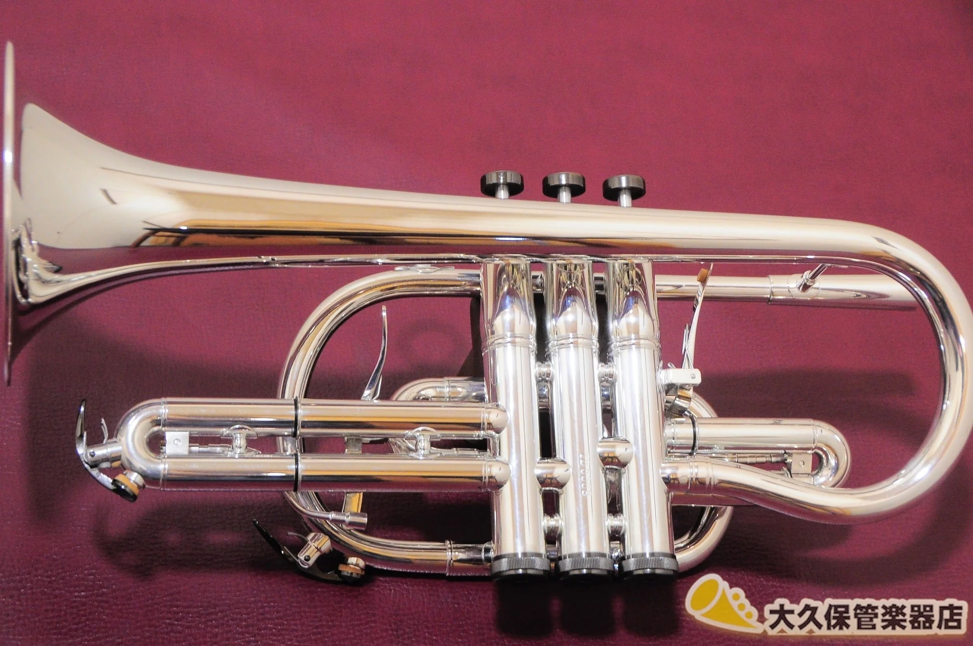 【旧価格特価】ブラスパイア・ユニコーン BPCT-B4S w/Black Nickel Trim(新品) B♭コルネット - Image 8