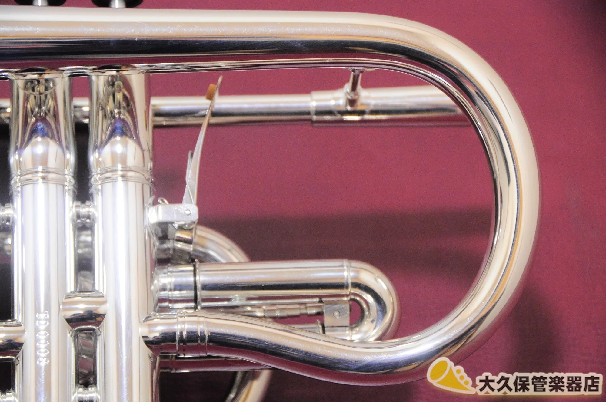 【旧価格特価】ブラスパイア・ユニコーン BPCT-B4S w/Black Nickel Trim(新品) B♭コルネット - Image 9