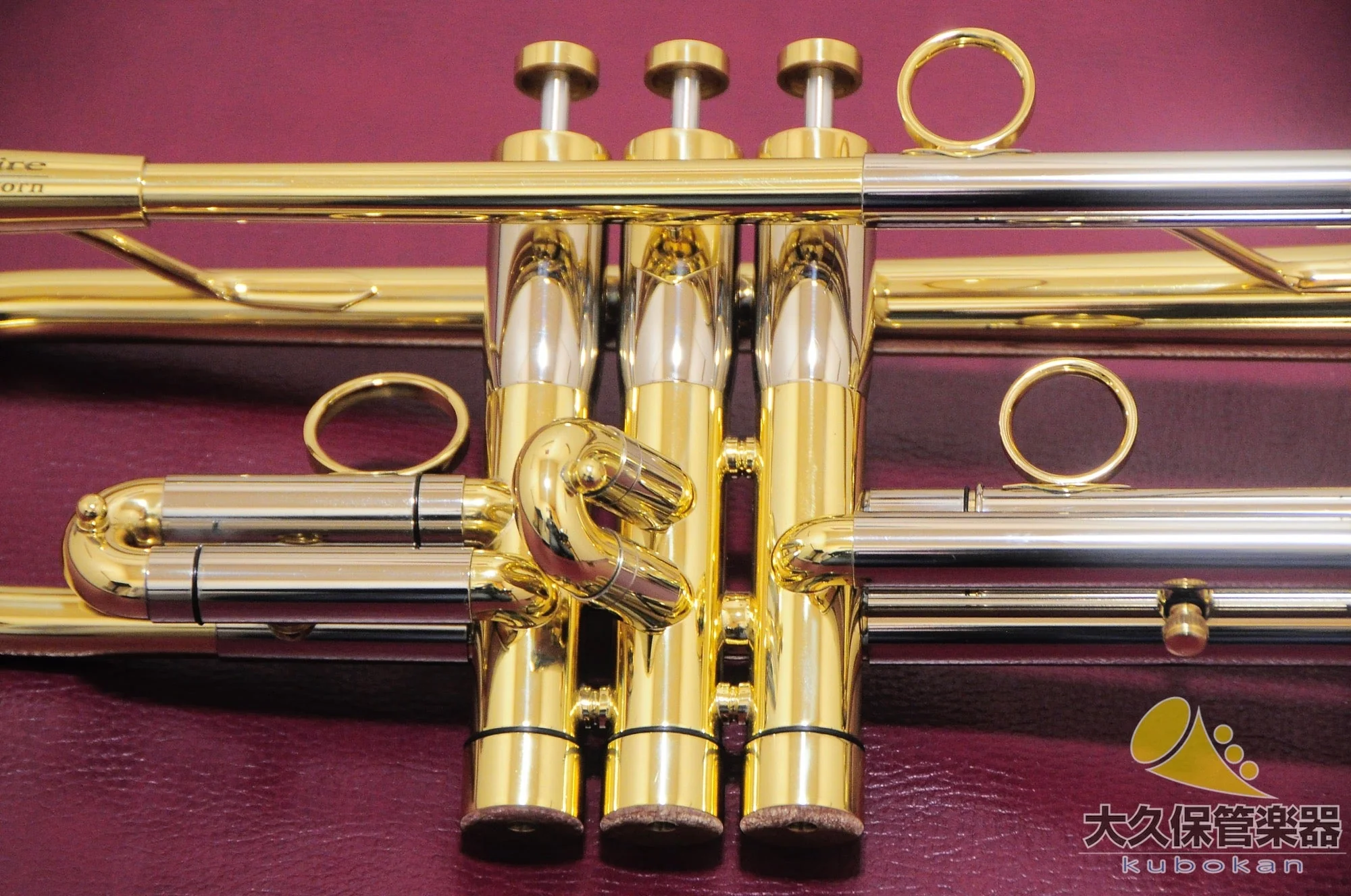 【旧価格特価】ブラスパイア・ユニコーン BPTR-900H B♭トランペット - Image 5