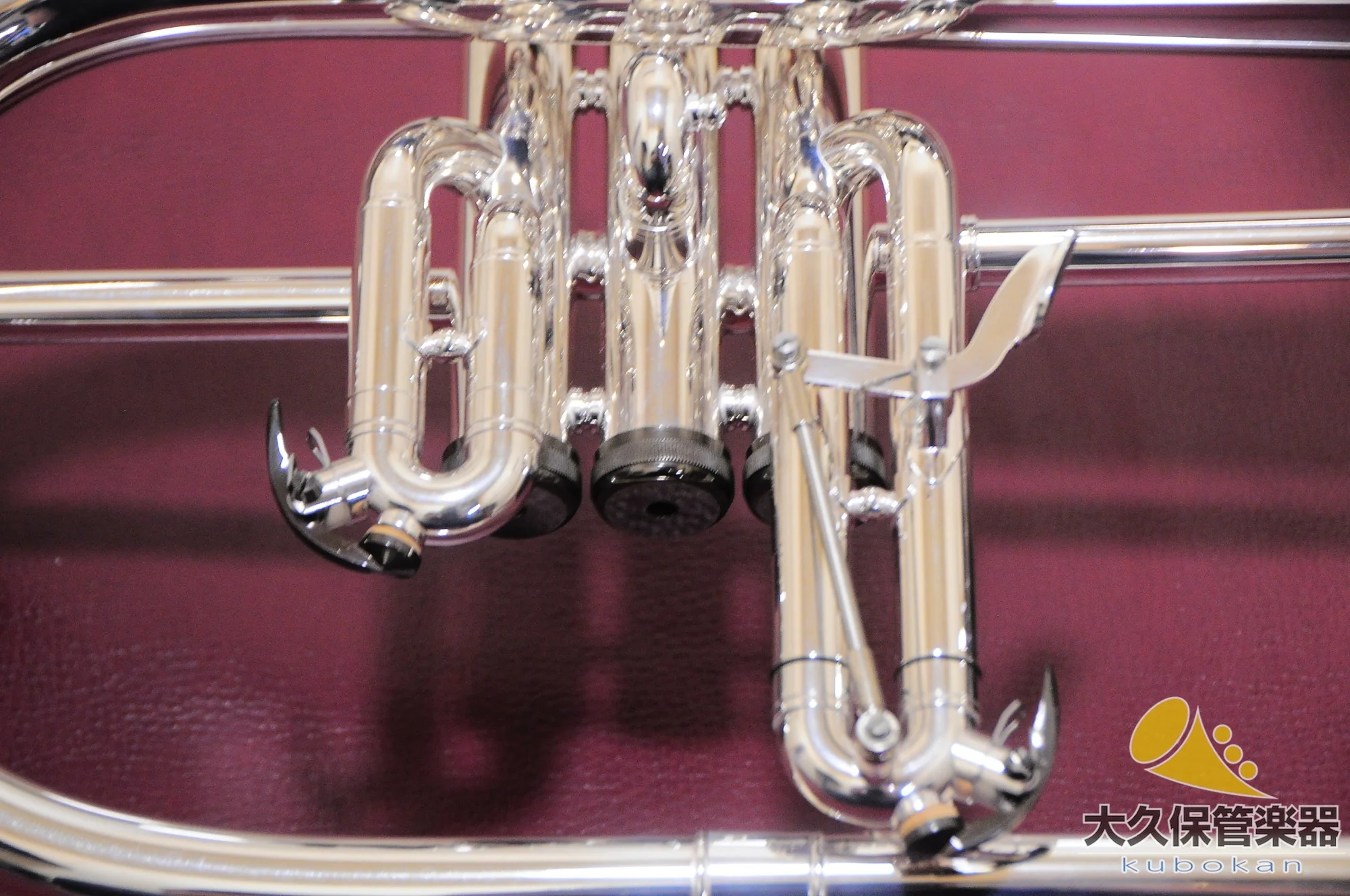 ブラスパイア・ユニコーン BPFG-850BS Black Nickel Trim(新品) フリューゲルホルン - Image 3
