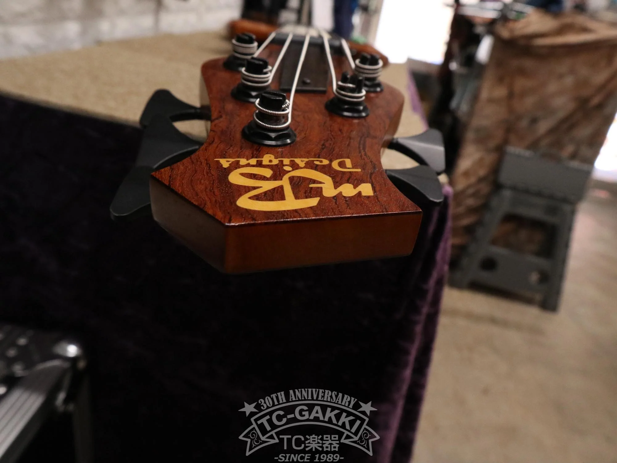 Mike Browne Designs Bubinga mBDesigns 5strings Fretted - Image 14