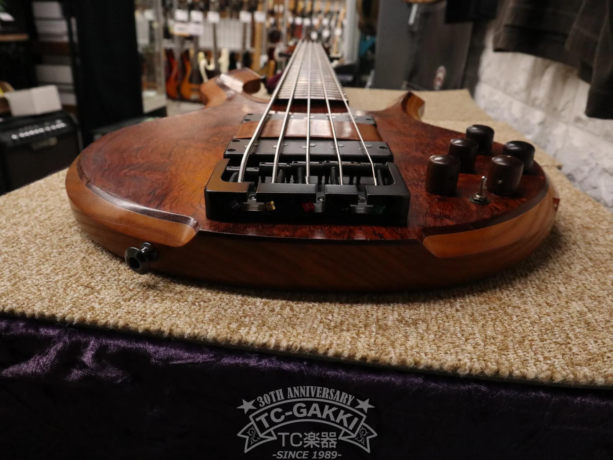 Mike Browne Designs Bubinga mBDesigns 5strings Fretted - Image 15