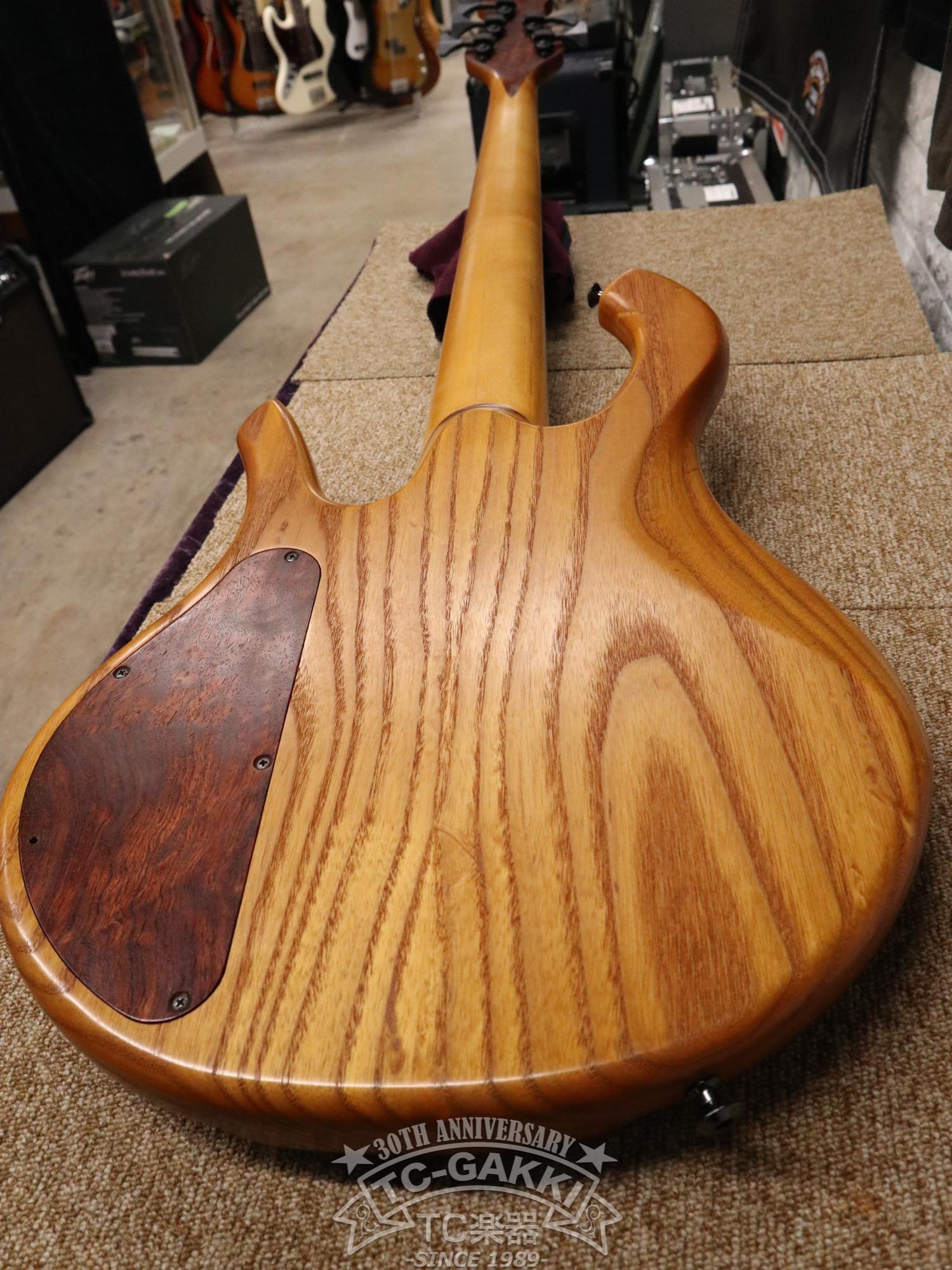 Mike Browne Designs Bubinga mBDesigns 5strings Fretted - Image 16