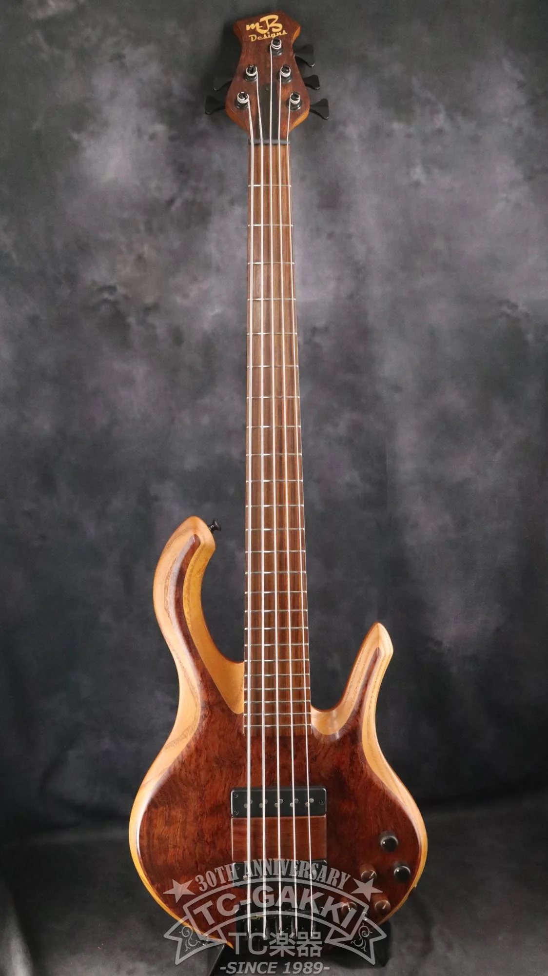 Mike Browne Designs Bubinga mBDesigns 5strings Fretted - Image 2