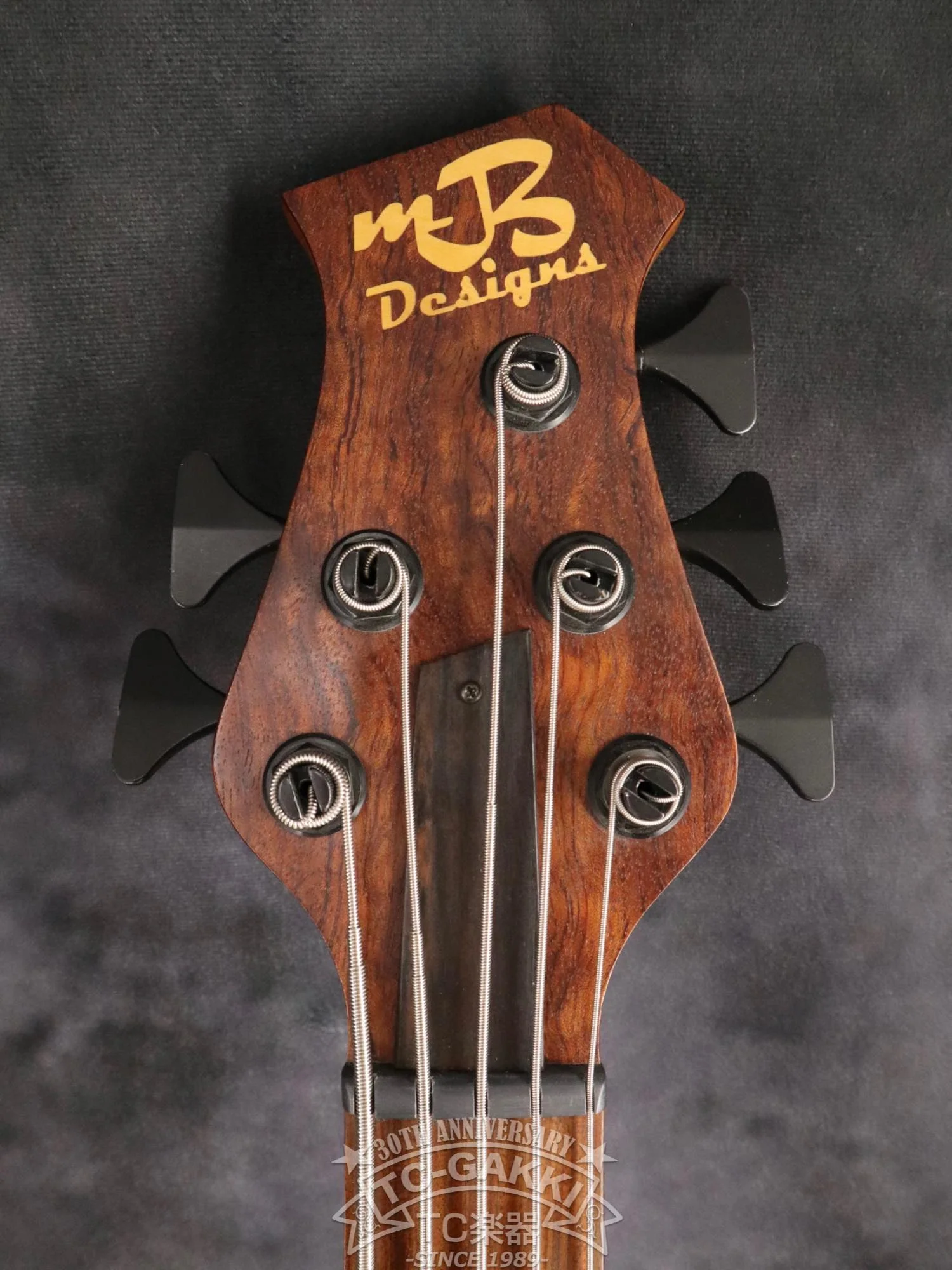 Mike Browne Designs Bubinga mBDesigns 5strings Fretted - Image 3
