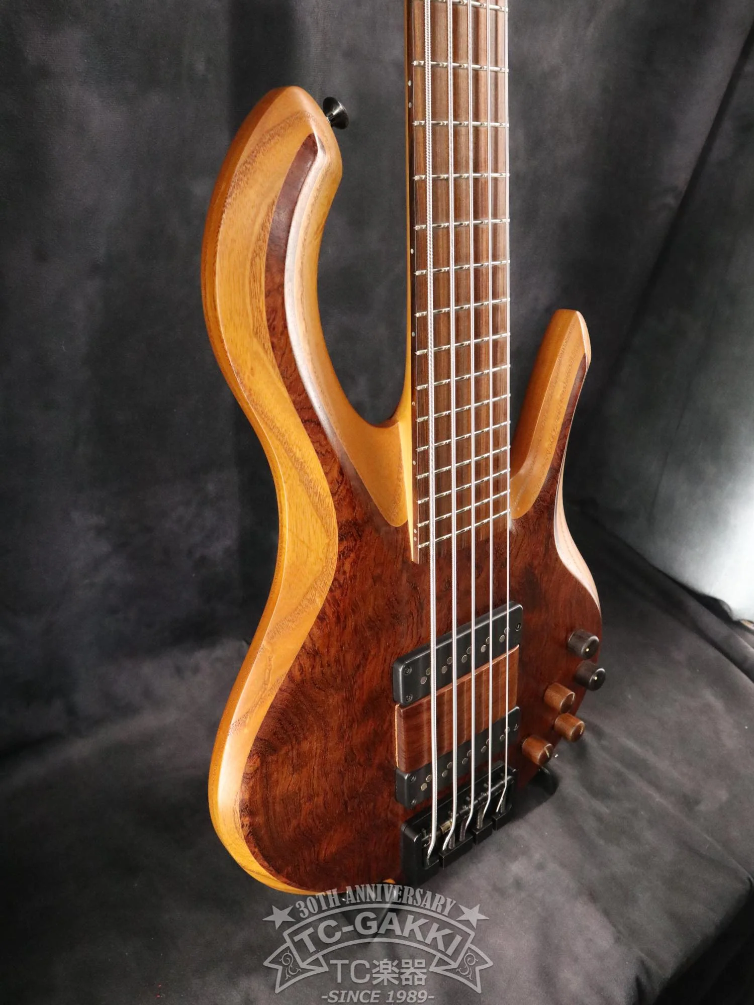Mike Browne Designs Bubinga mBDesigns 5strings Fretted - Image 4