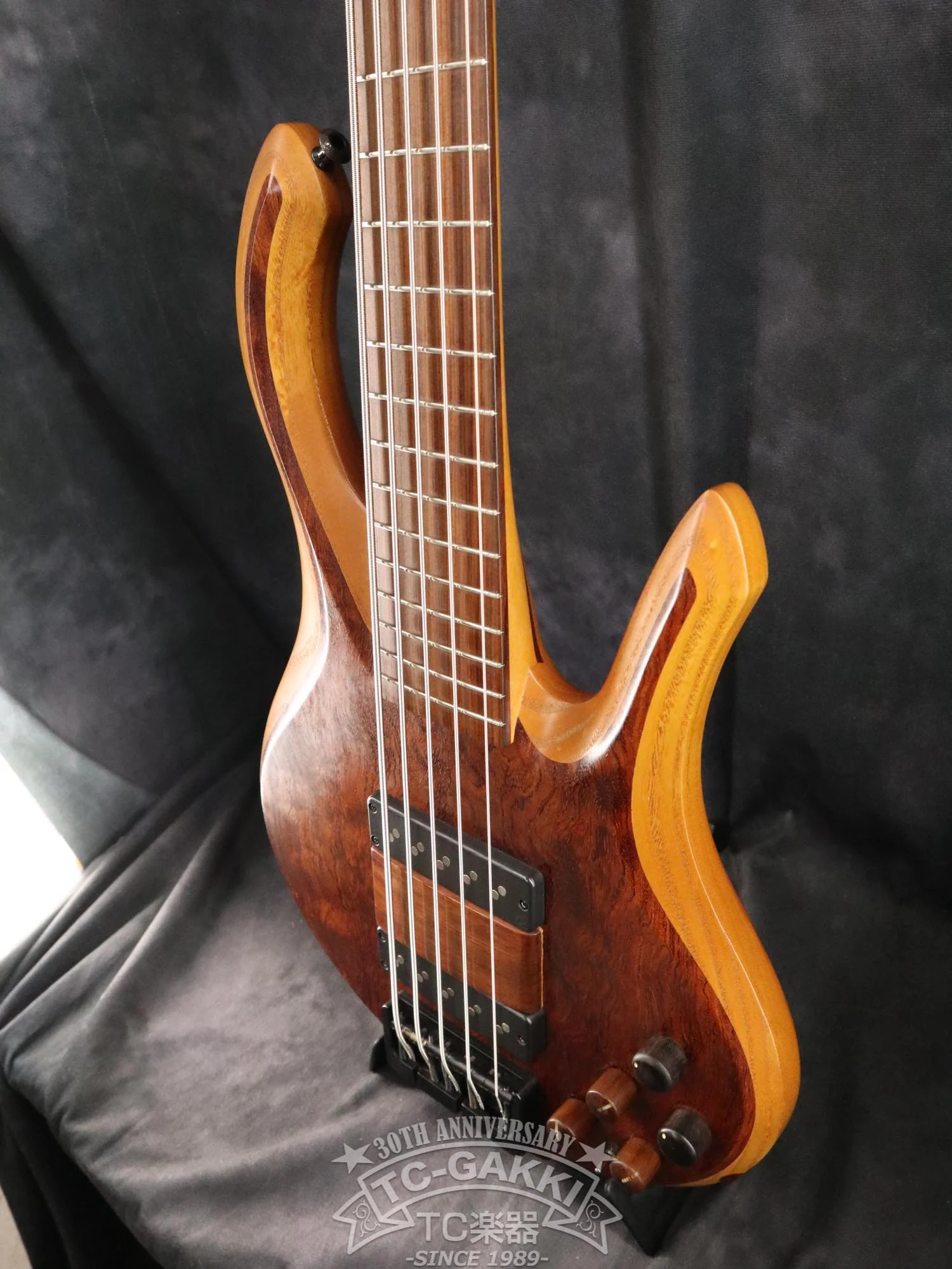 Mike Browne Designs Bubinga mBDesigns 5strings Fretted - Image 5