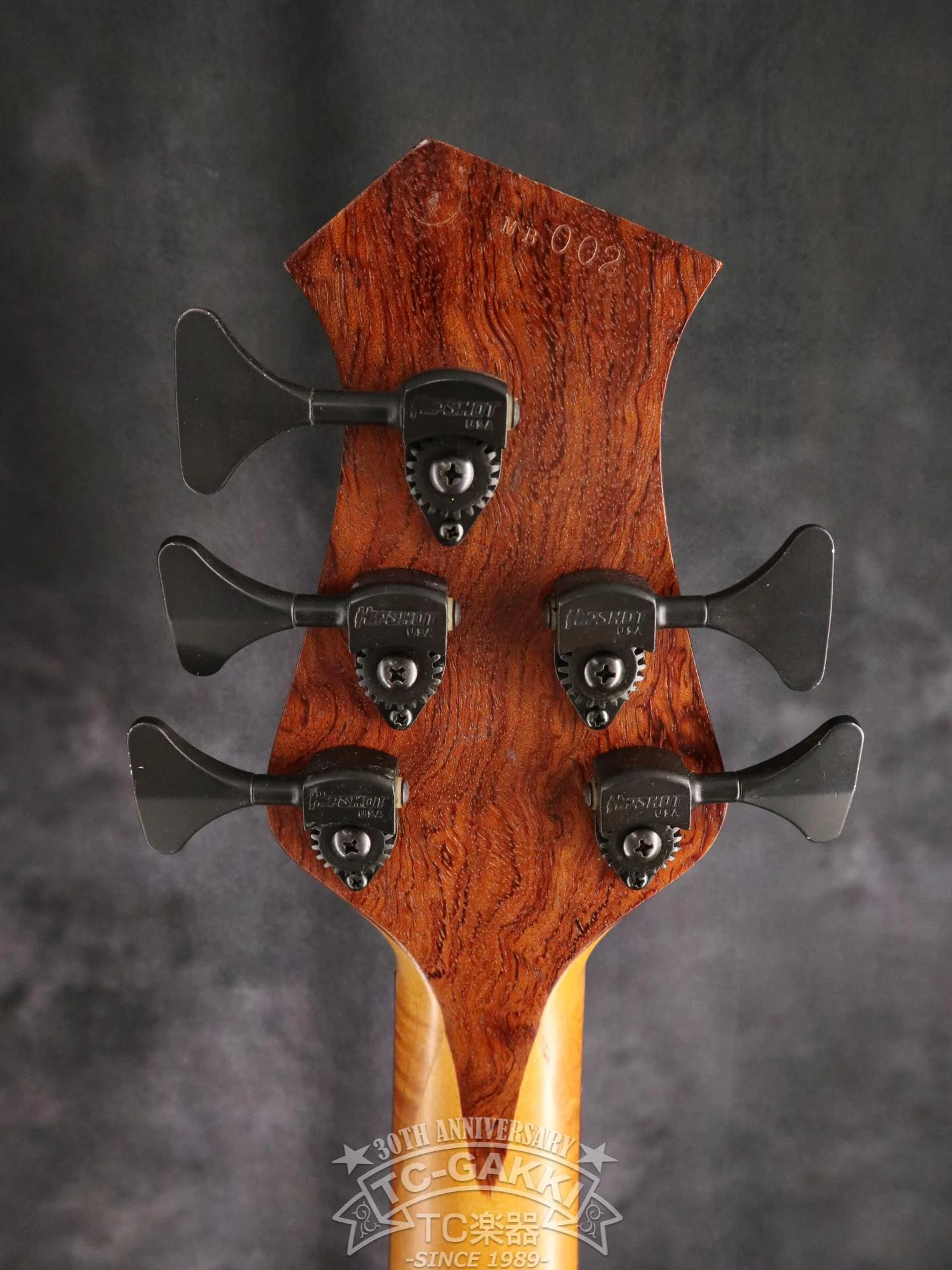 Mike Browne Designs Bubinga mBDesigns 5strings Fretted - Image 8