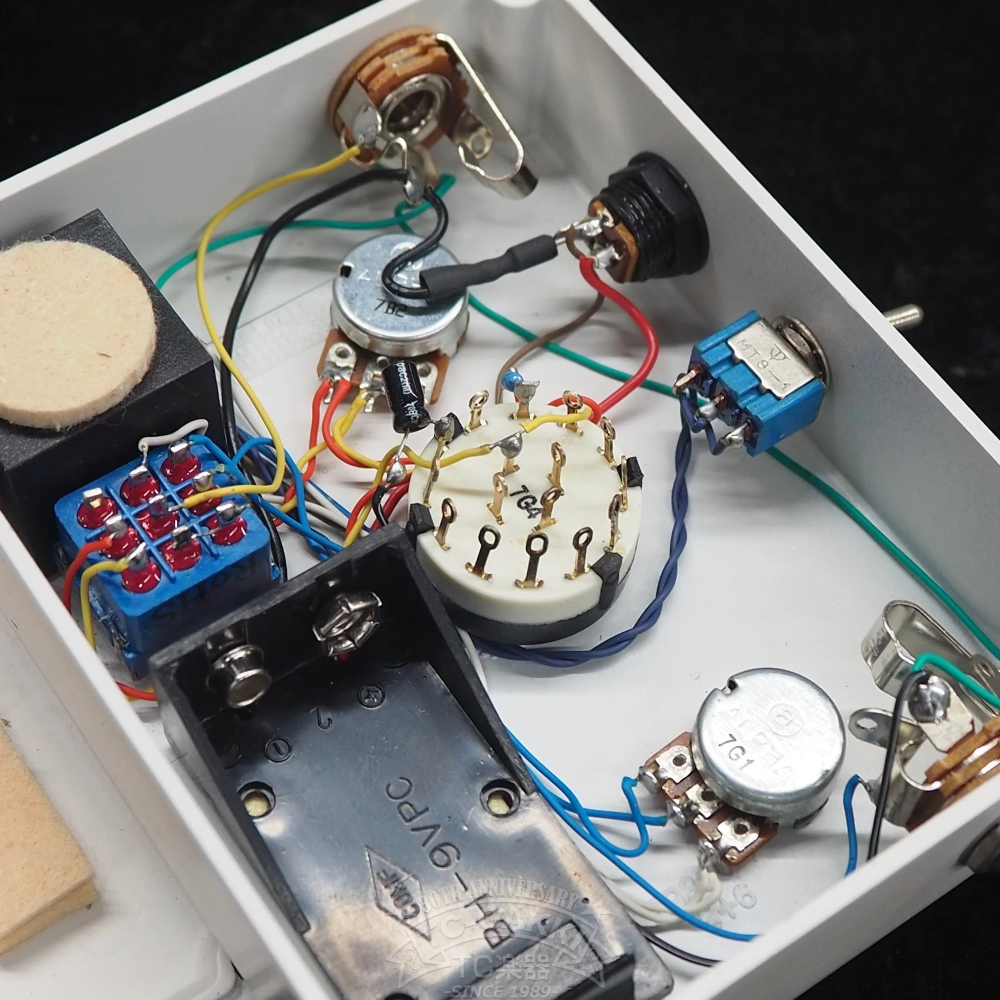 Burford Electronics Robot Ring Modulator - Image 7