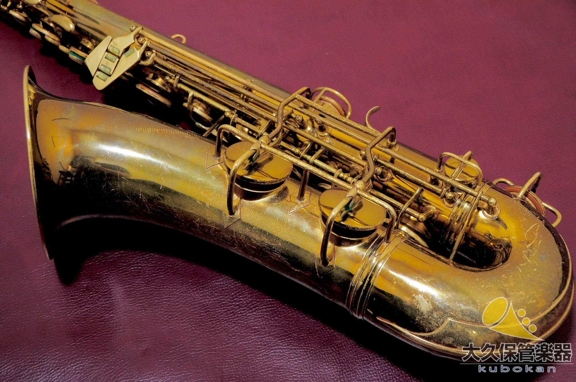 C.G.コーン 10M “Naked Lady” テナーサクソフォン - Image 21