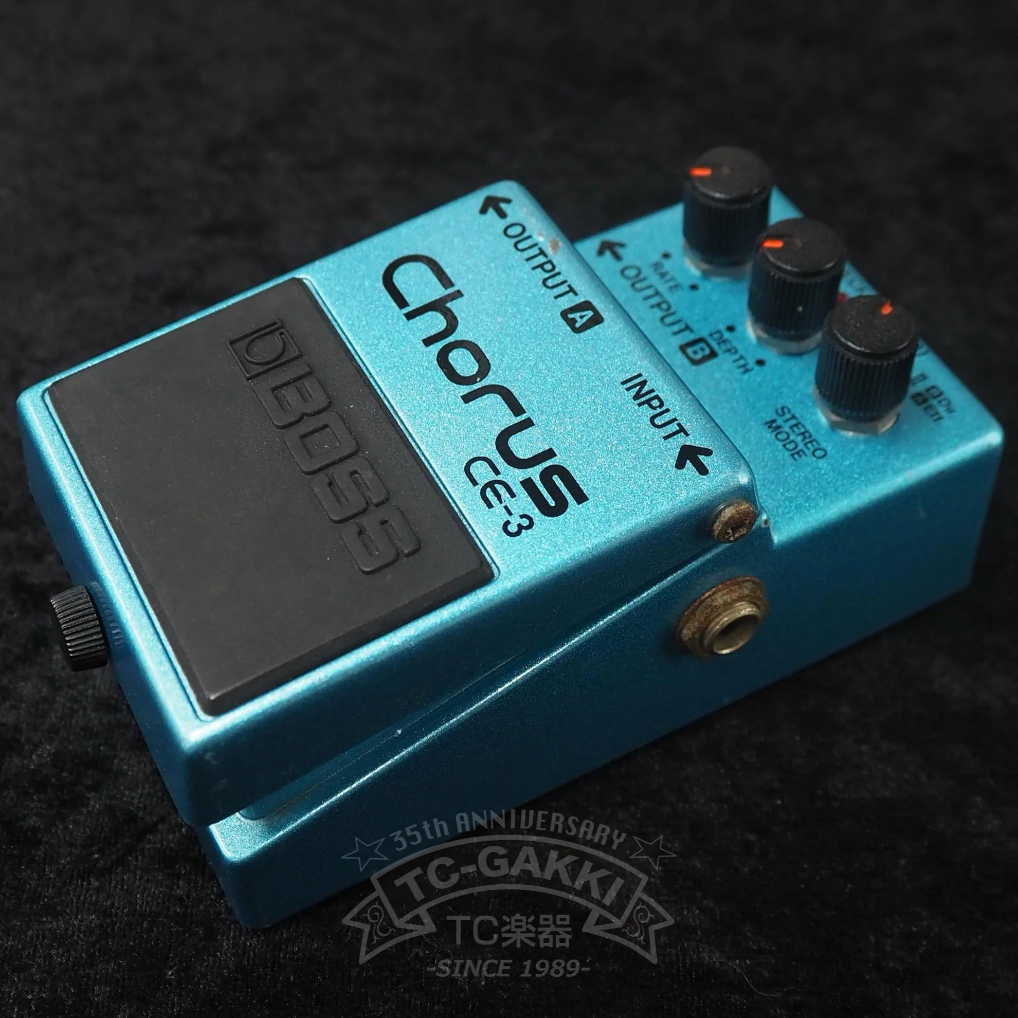 BOSS CE-3 Chorus (JAPAN)