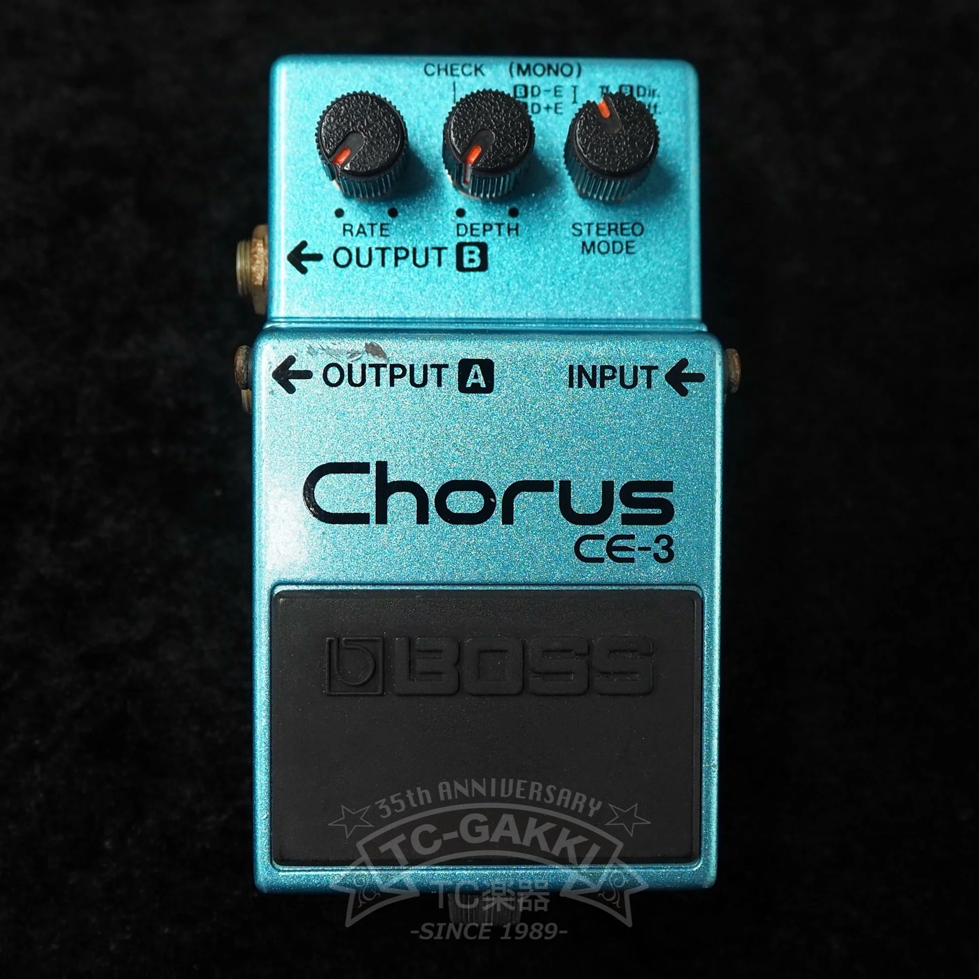BOSS CE-3 Chorus (JAPAN) - Image 4