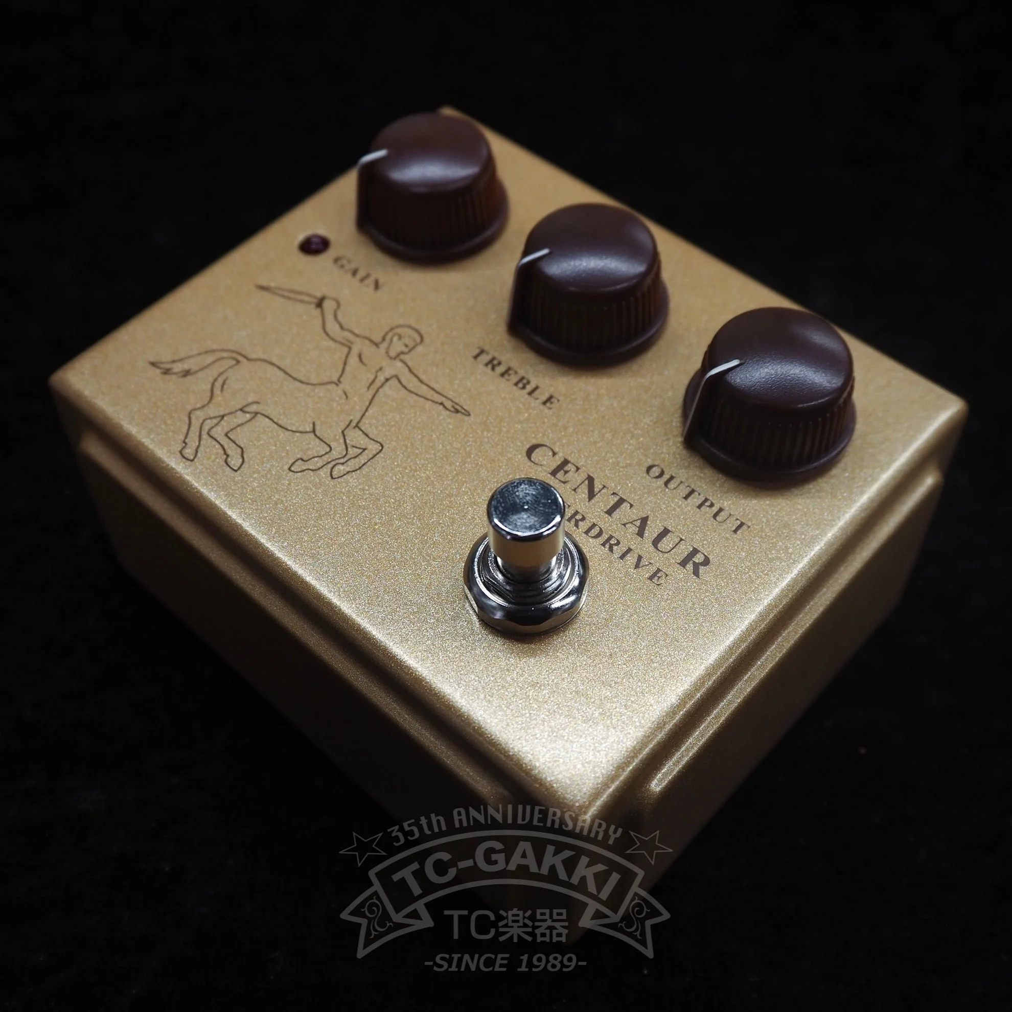BEHRINGER CENTAUR OVERDRIVE