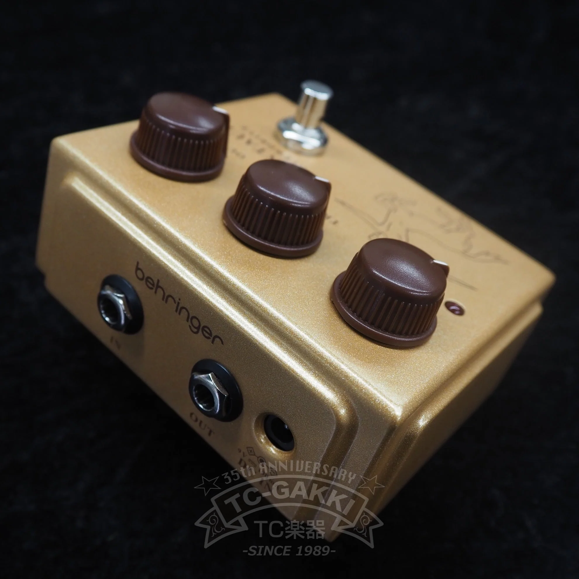 BEHRINGER CENTAUR OVERDRIVE - Image 2
