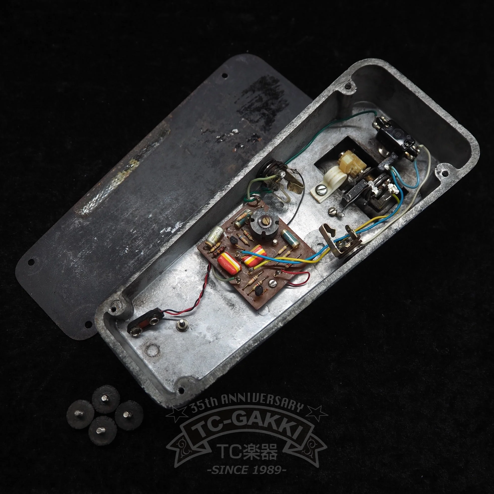 Clyde McCoy Wah-Wah Pedal "No Logo" - Image 5