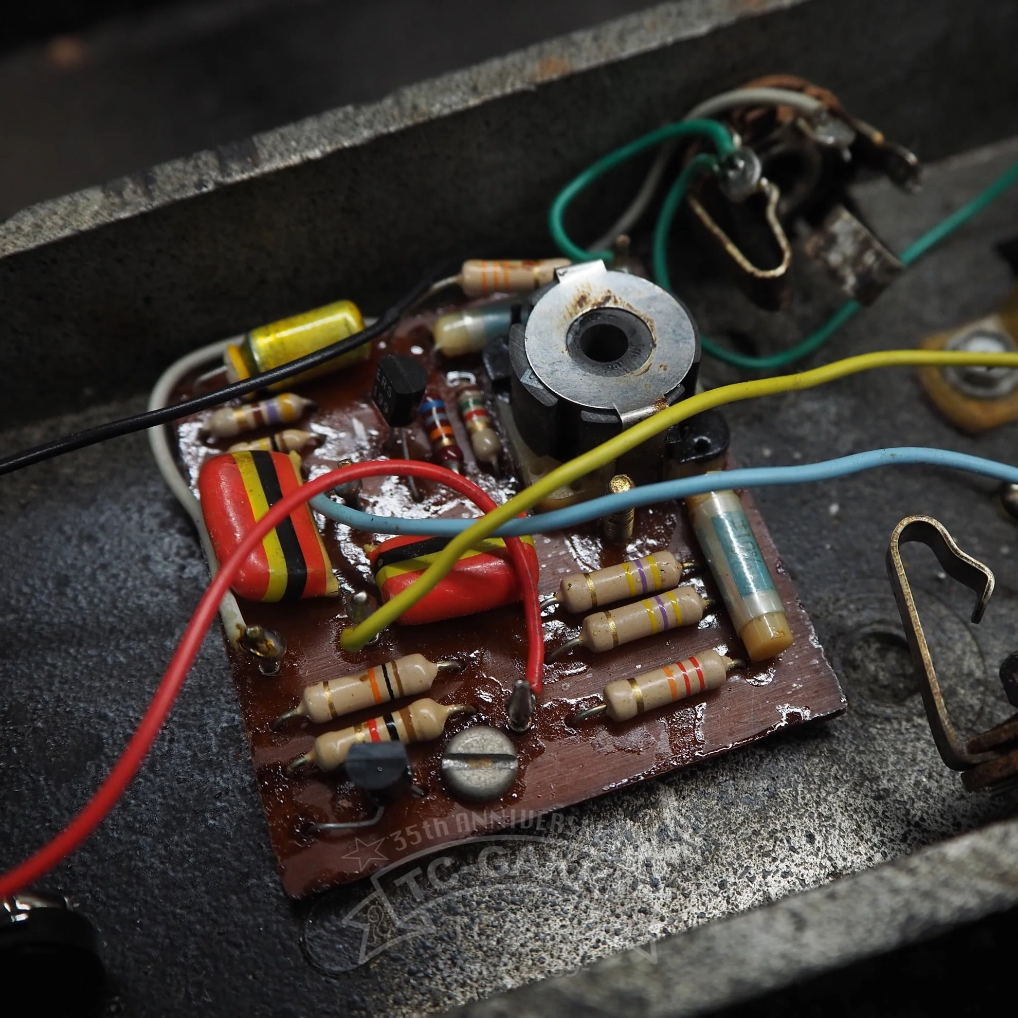 Clyde McCoy Wah-Wah Pedal "Signature" - Image 9