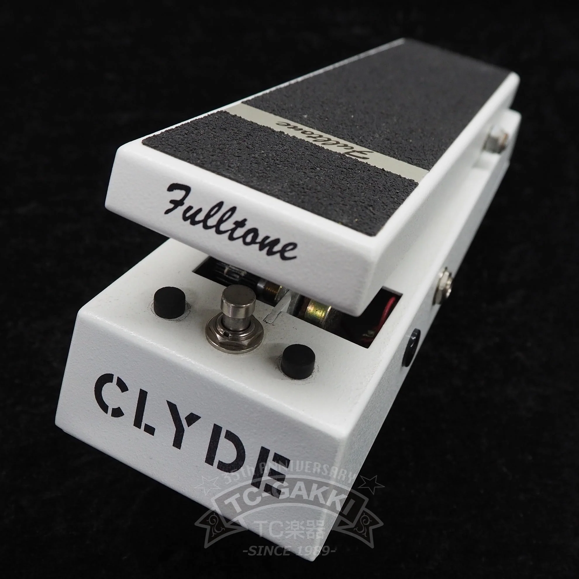 CLYDE Wah Wah Pedal (White)