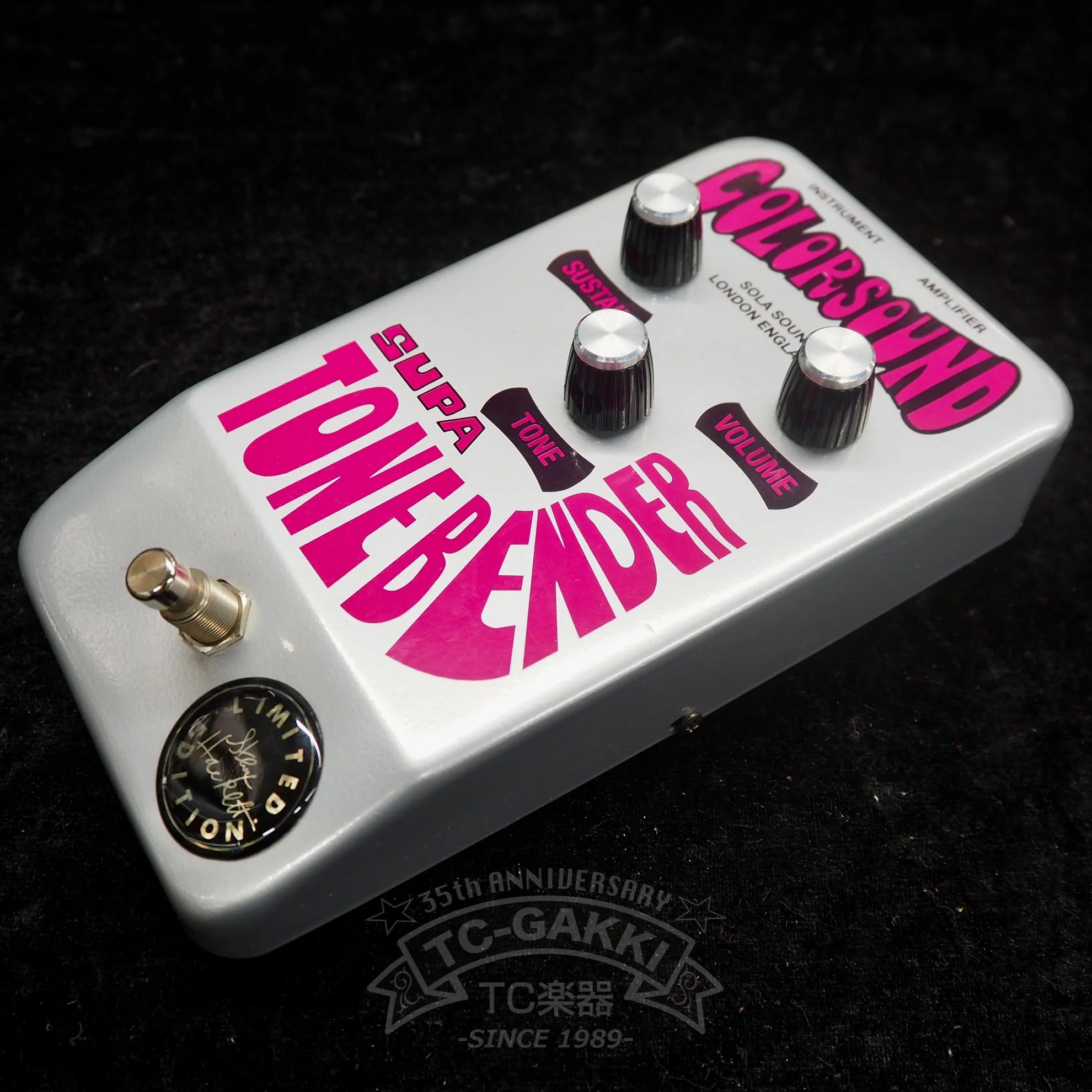COLORSOUND SUPA TONE BENDER (Steve Hackett Model)