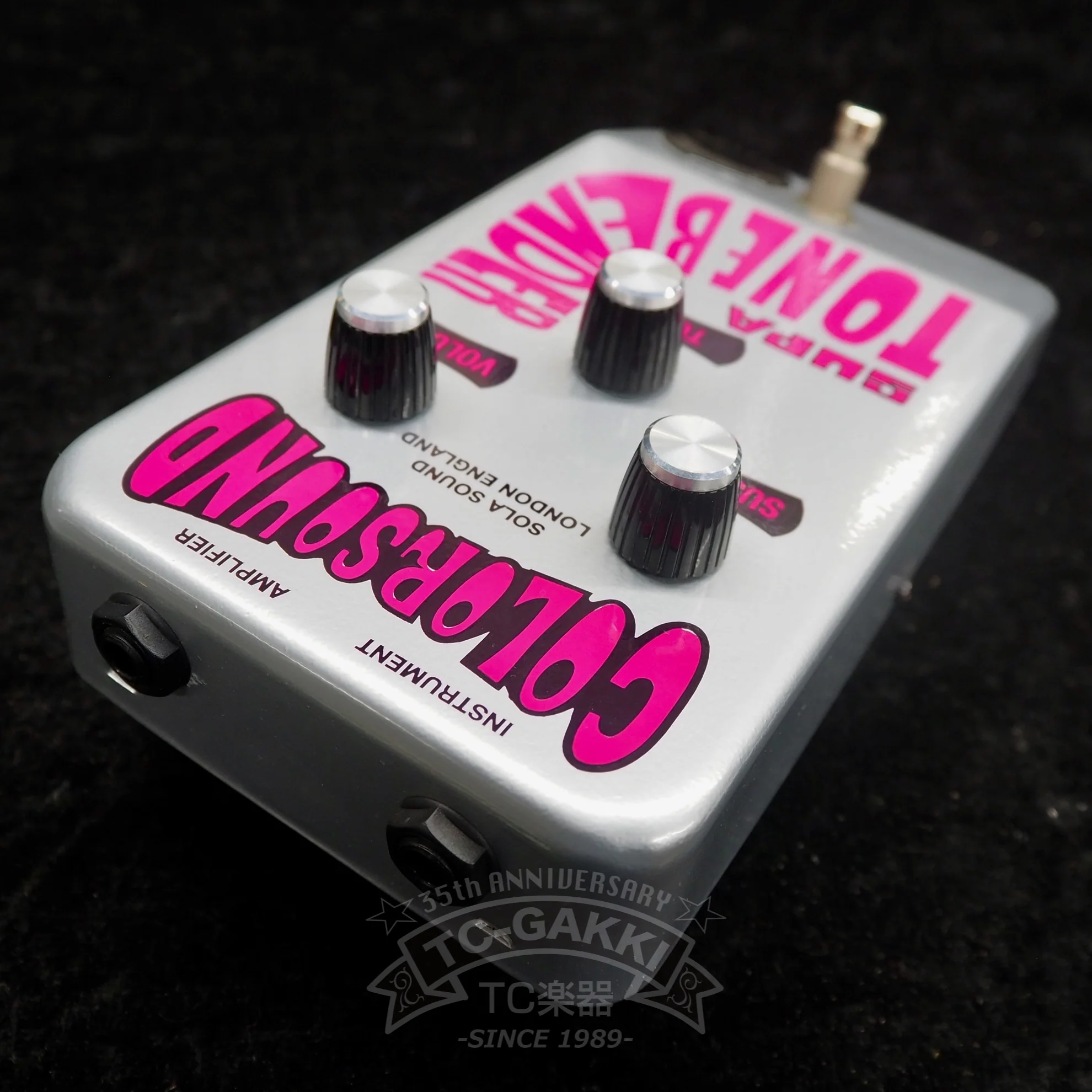 COLORSOUND SUPA TONE BENDER (Steve Hackett Model) - Image 2