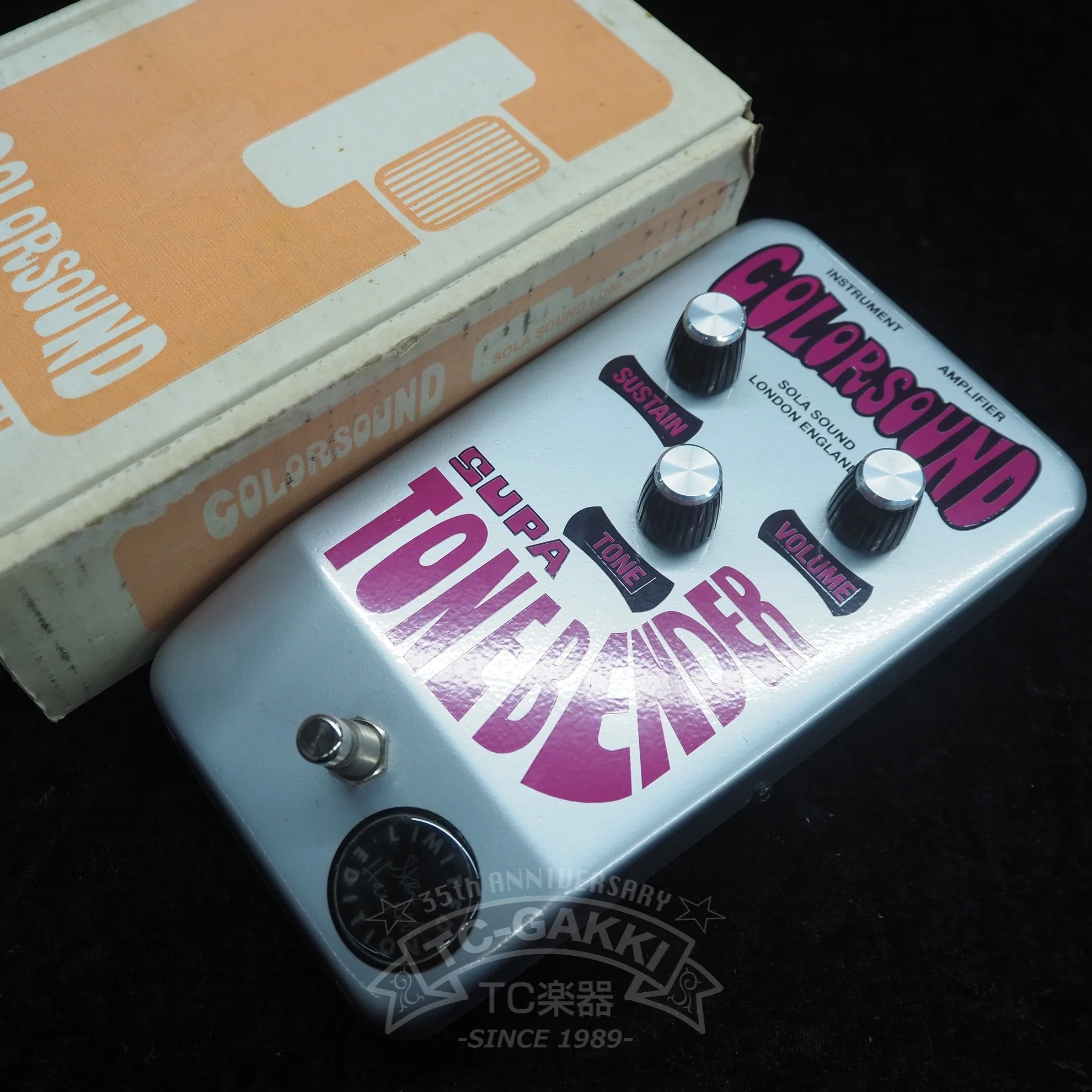 COLORSOUND SUPA TONE BENDER (Steve Hackett Model) - Image 8