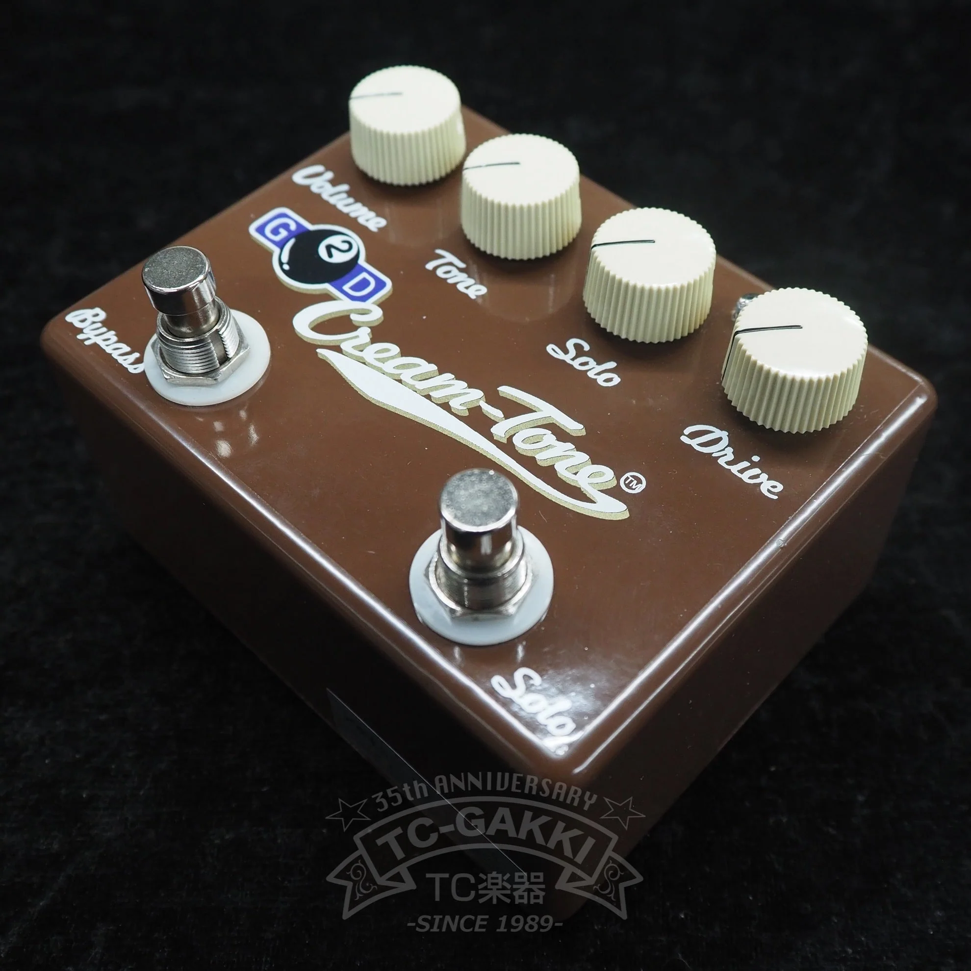 G2D Cream-Tone Overdrive