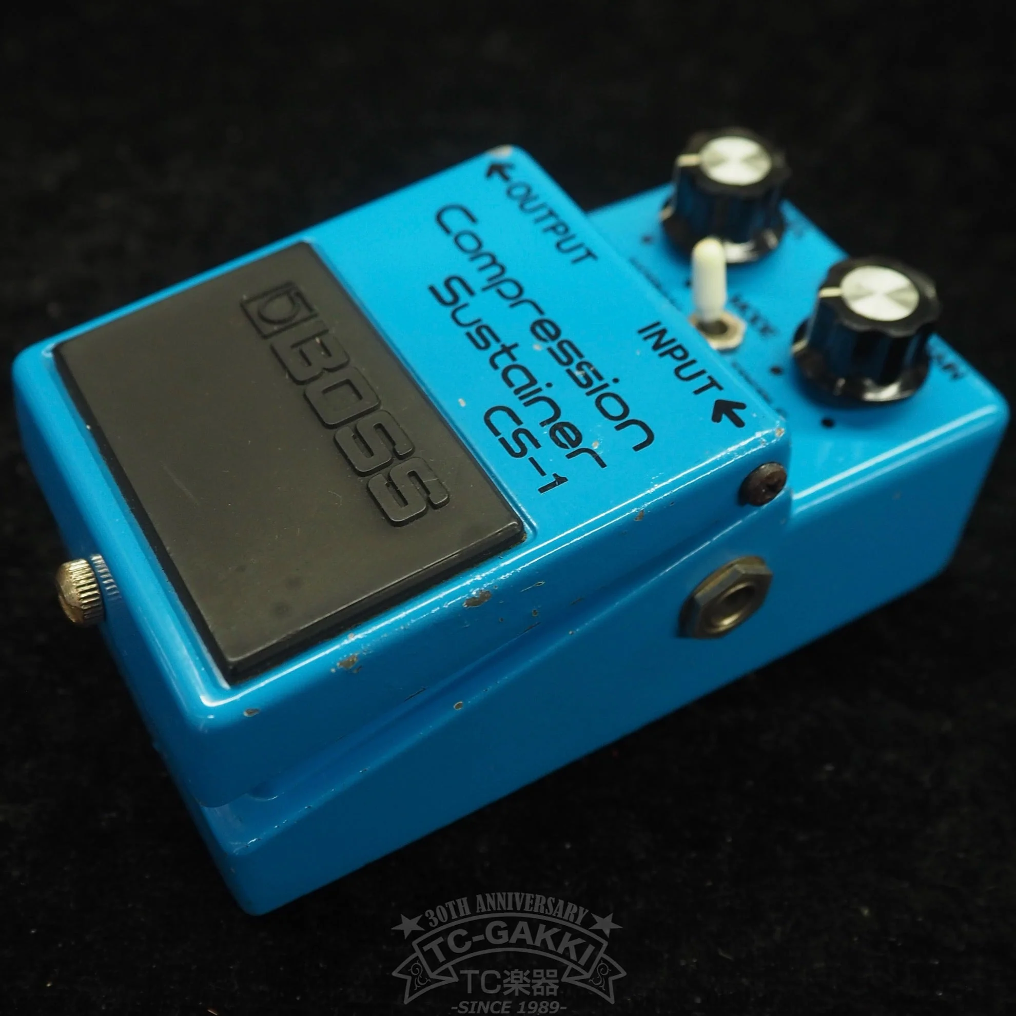 CS-1 Compression Sustainer (Silver Screw/JAPAN)