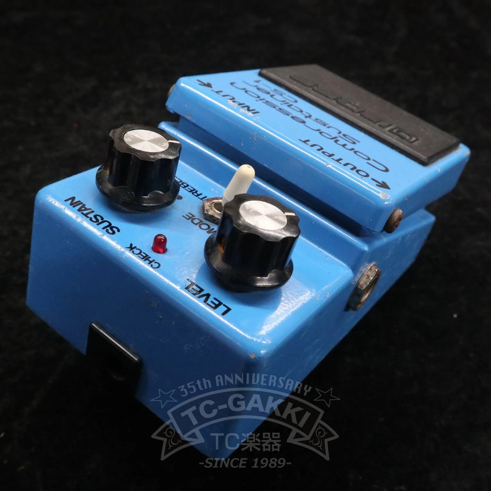 CS-1 Compression Sustainer (Silver Screw/JAPAN) - Image 2