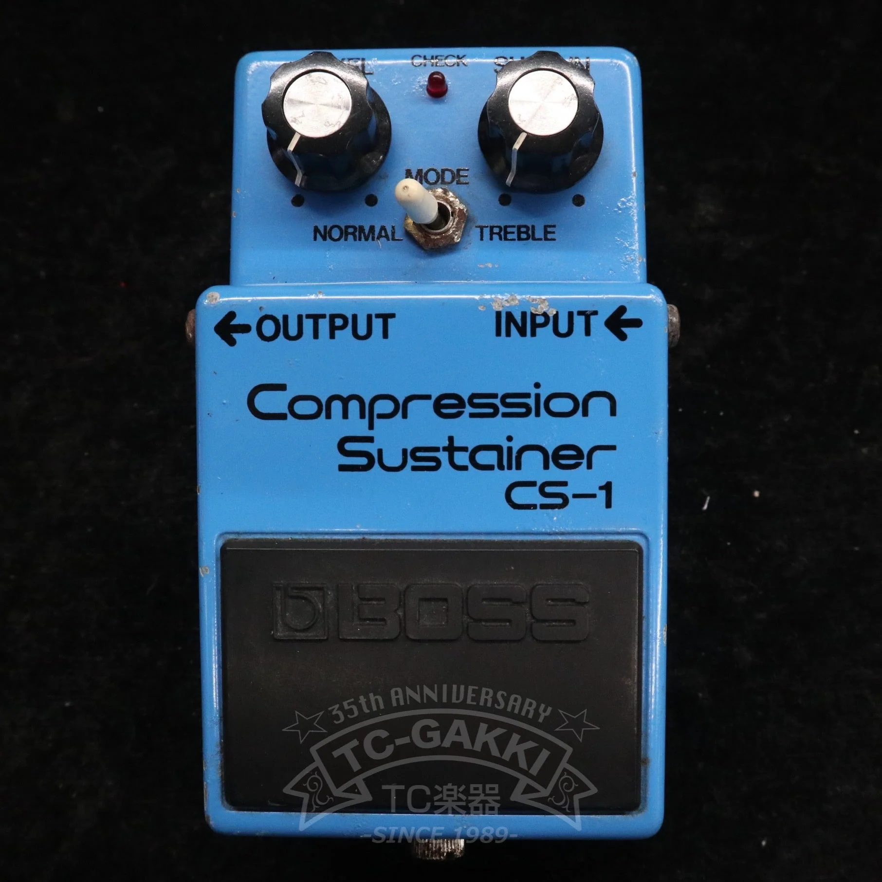 CS-1 Compression Sustainer (Silver Screw/JAPAN) - Image 4