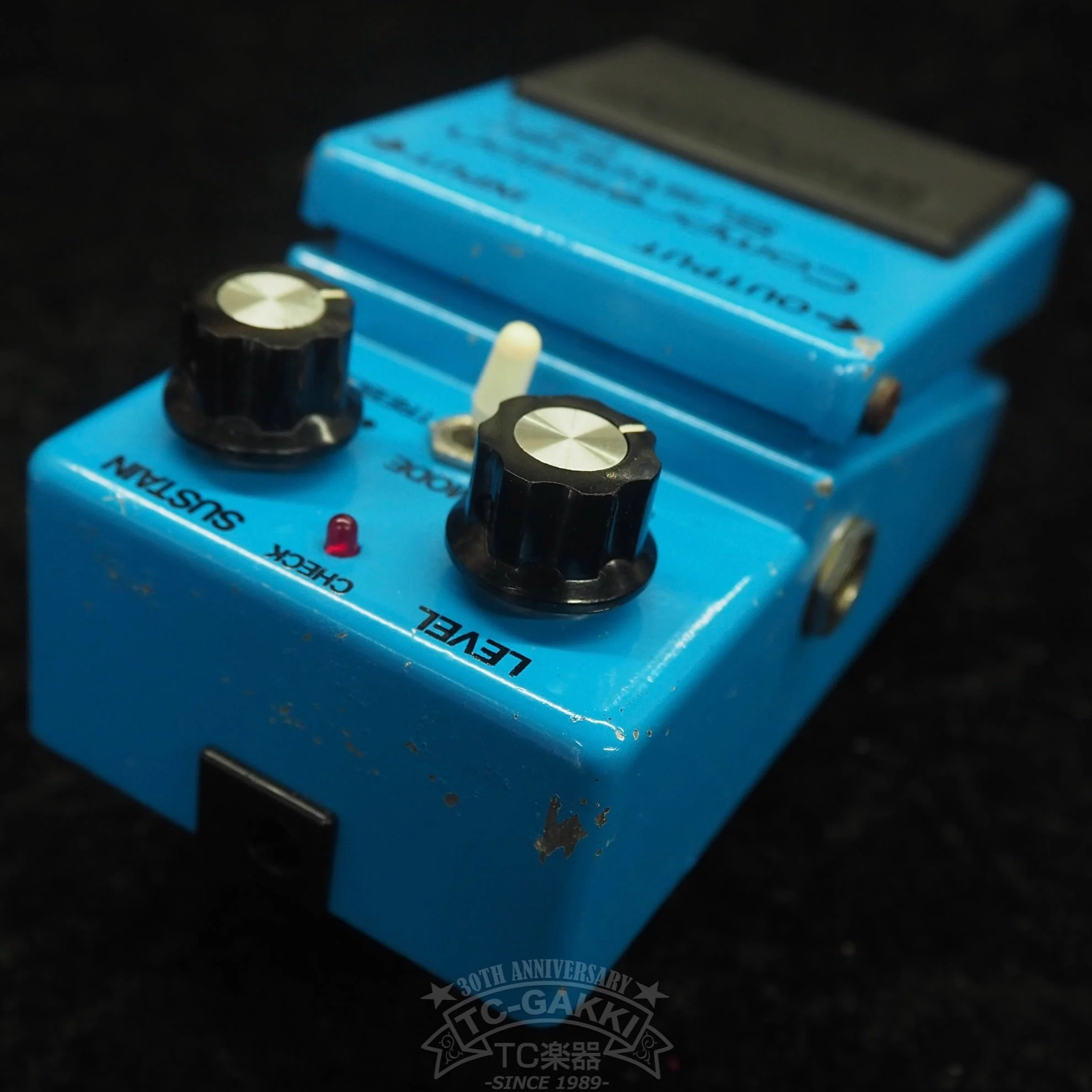 CS-1 Compression Sustainer (Silver Screw/JAPAN) - Image 2