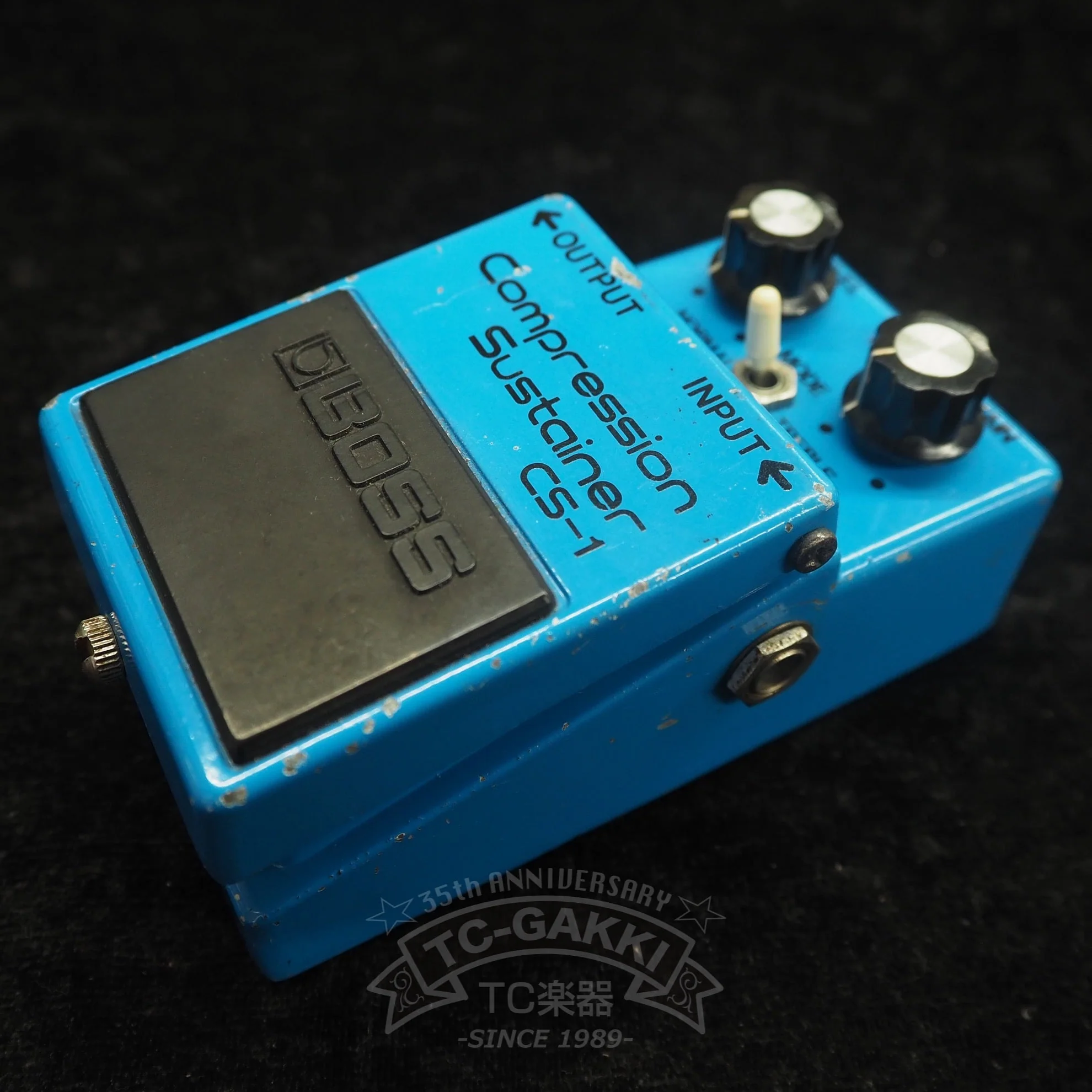 CS-1 Compression Sustainer (Silver Screw/JAPAN)