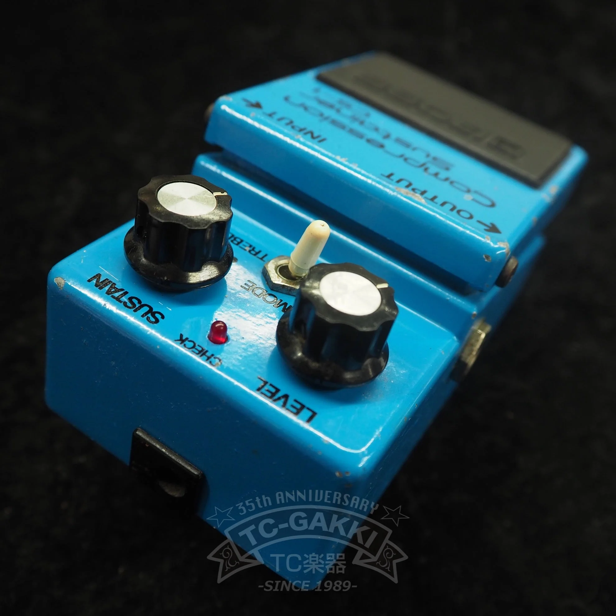 CS-1 Compression Sustainer (Silver Screw/JAPAN) - Image 2