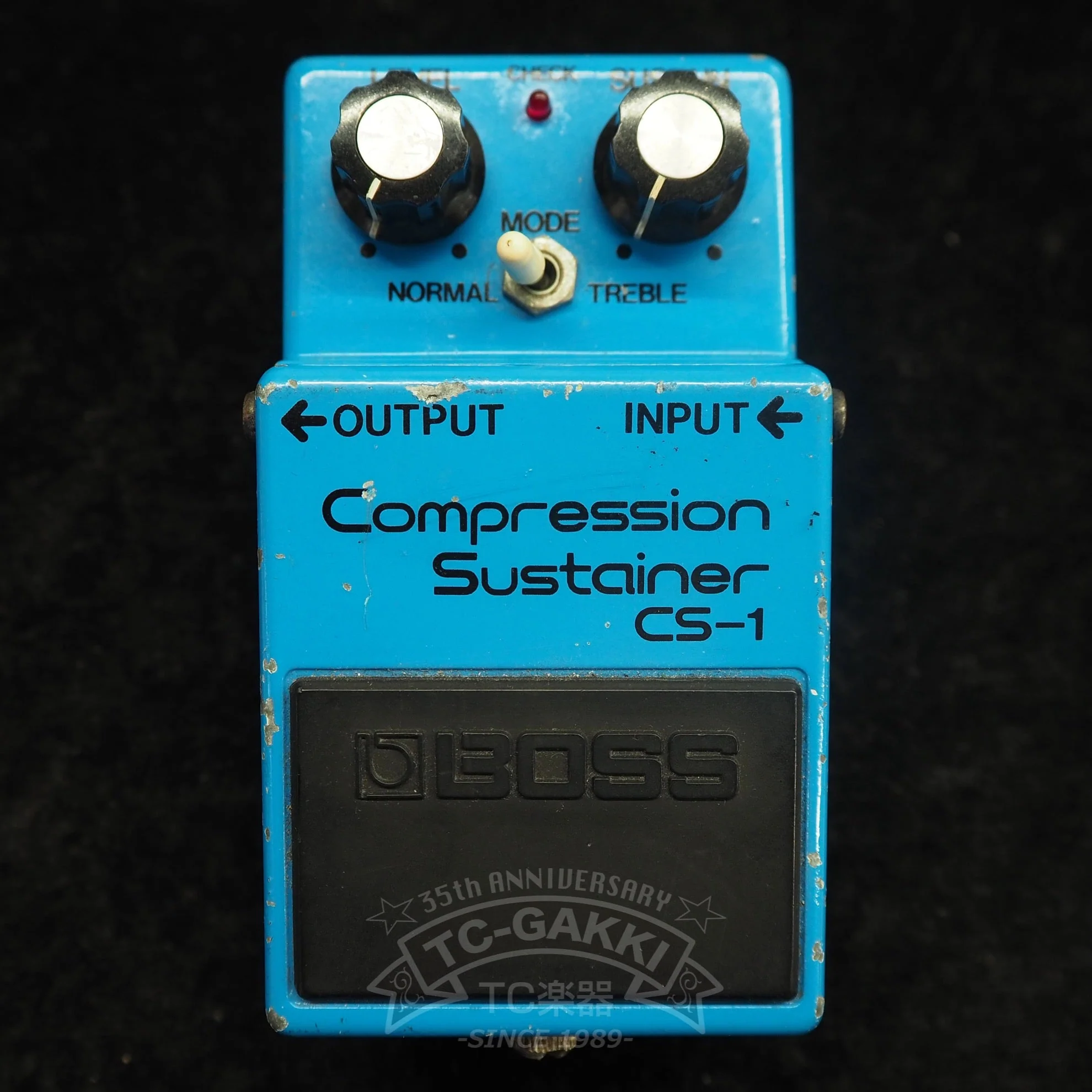 CS-1 Compression Sustainer (Silver Screw/JAPAN) - Image 4