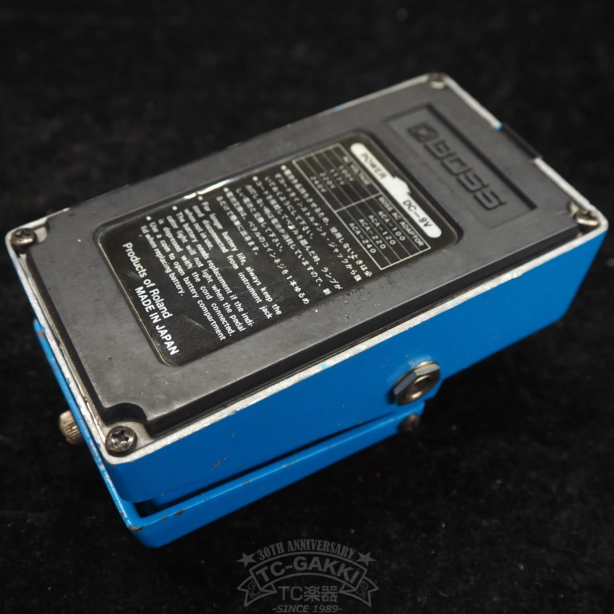 CS-1 Compression Sustainer (Silver Screw/JAPAN) - Image 3